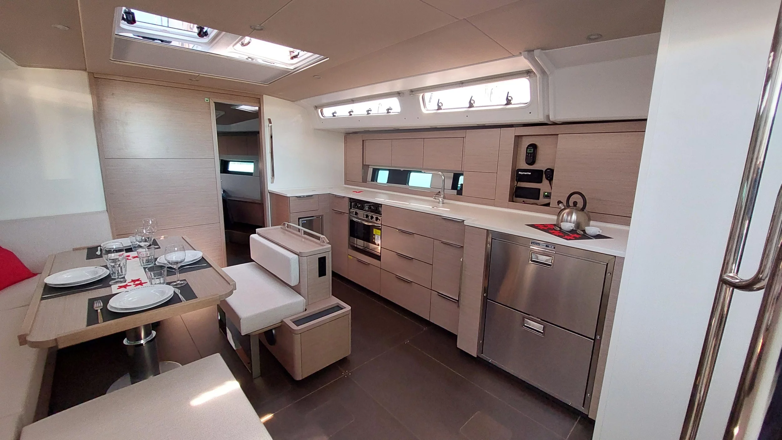 Hanse 460 - 3 cabine - 3 bagni (Nausicaä)  - 8