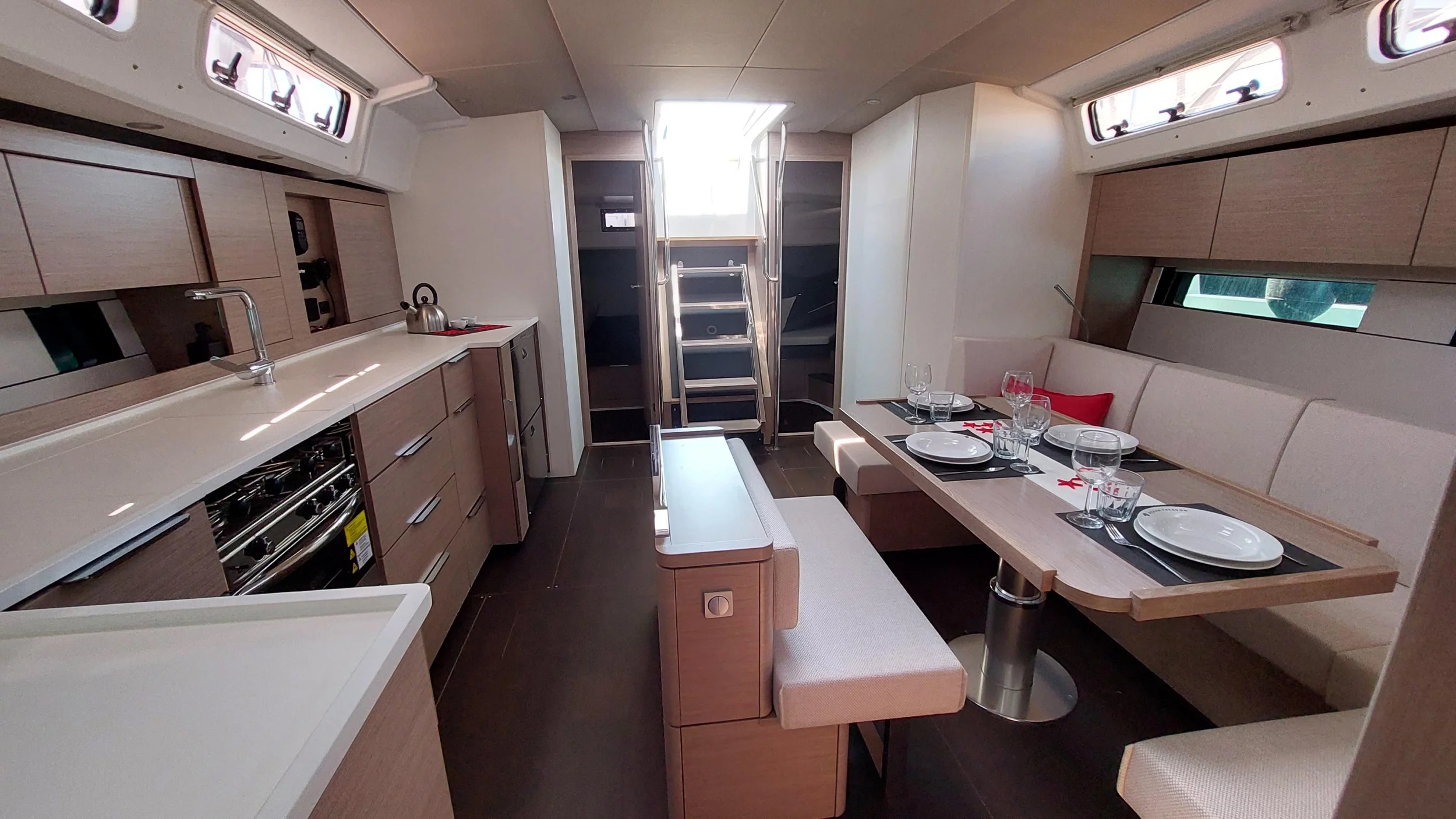 Hanse 460 - 3 cabine - 3 bagni (Nausicaä)  - 18