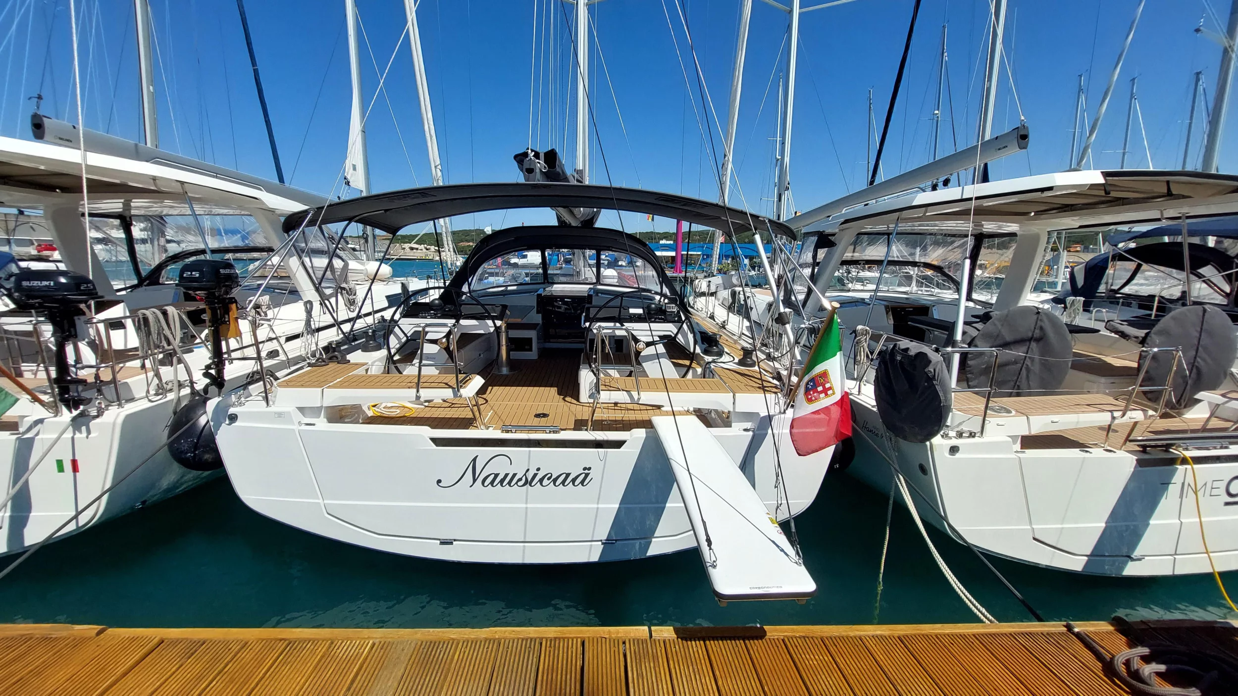 Hanse 460 - 3 cabine - 3 bagni (Nausicaä)  - 16
