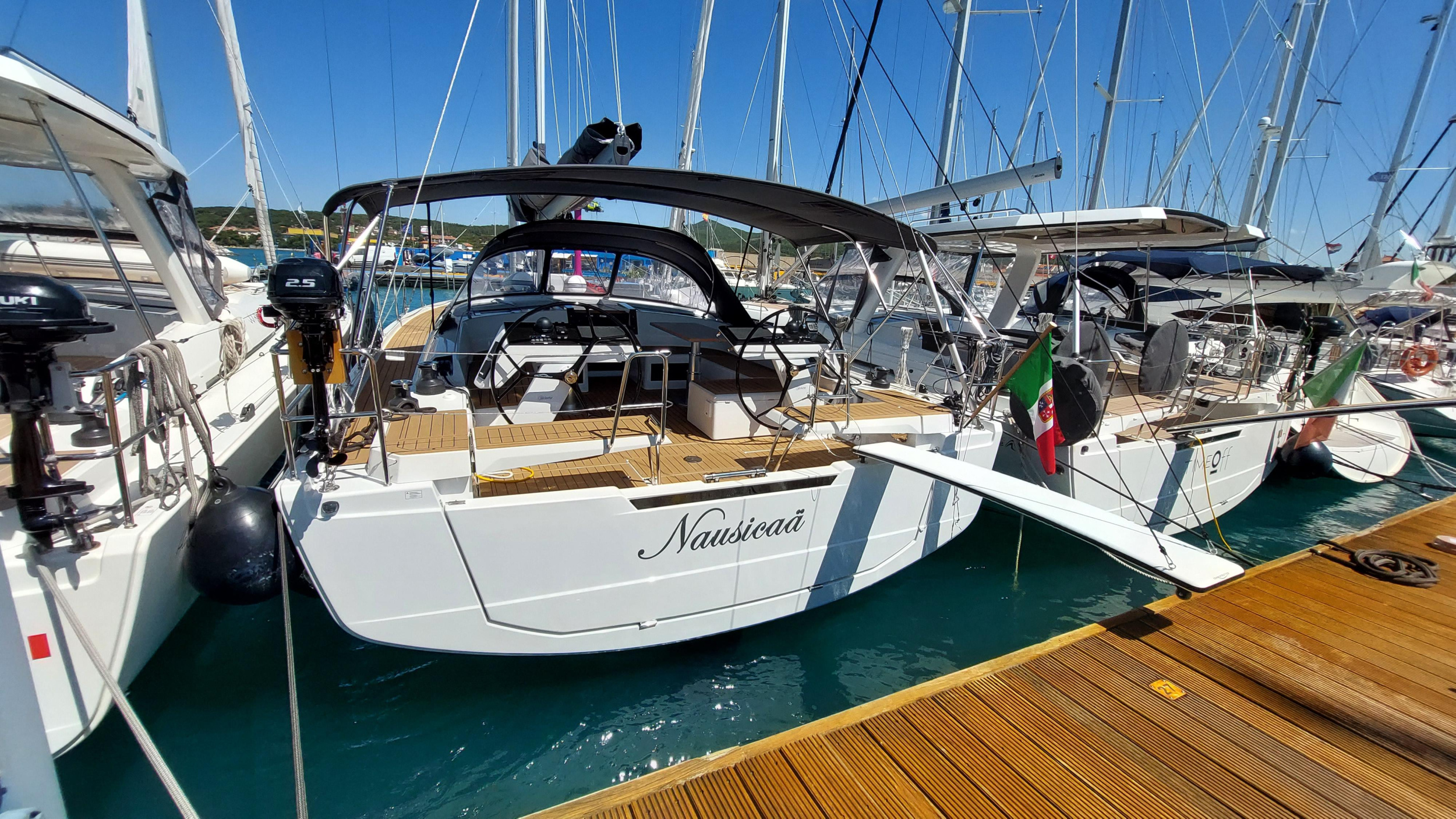 Photo #13 - Hanse 460 - 3 cabine - 3 bagni (Nausicaä) en Castiglioncello - 61087