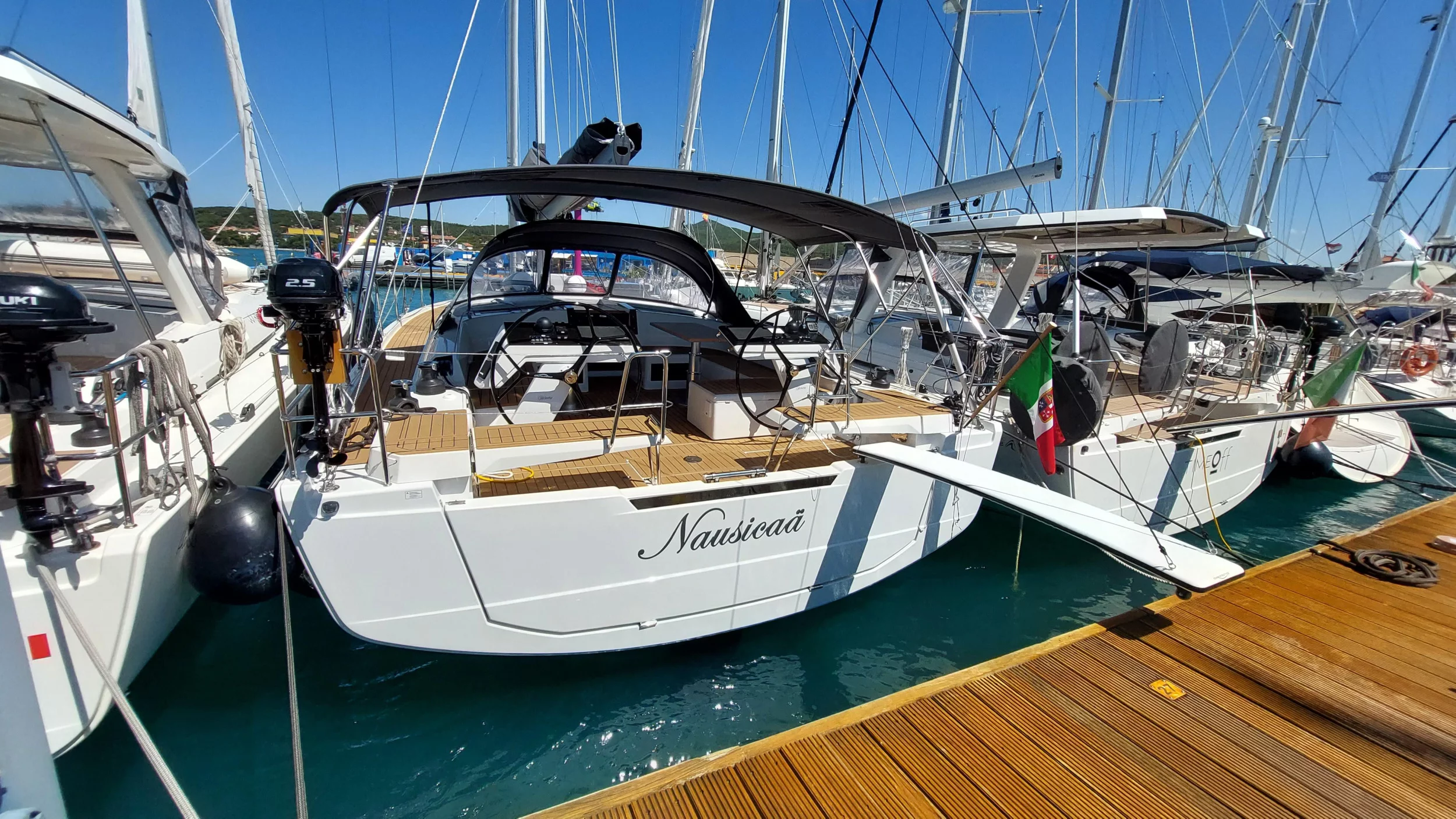 Hanse 460 - 3 cabine - 3 bagni (Nausicaä)  - 12