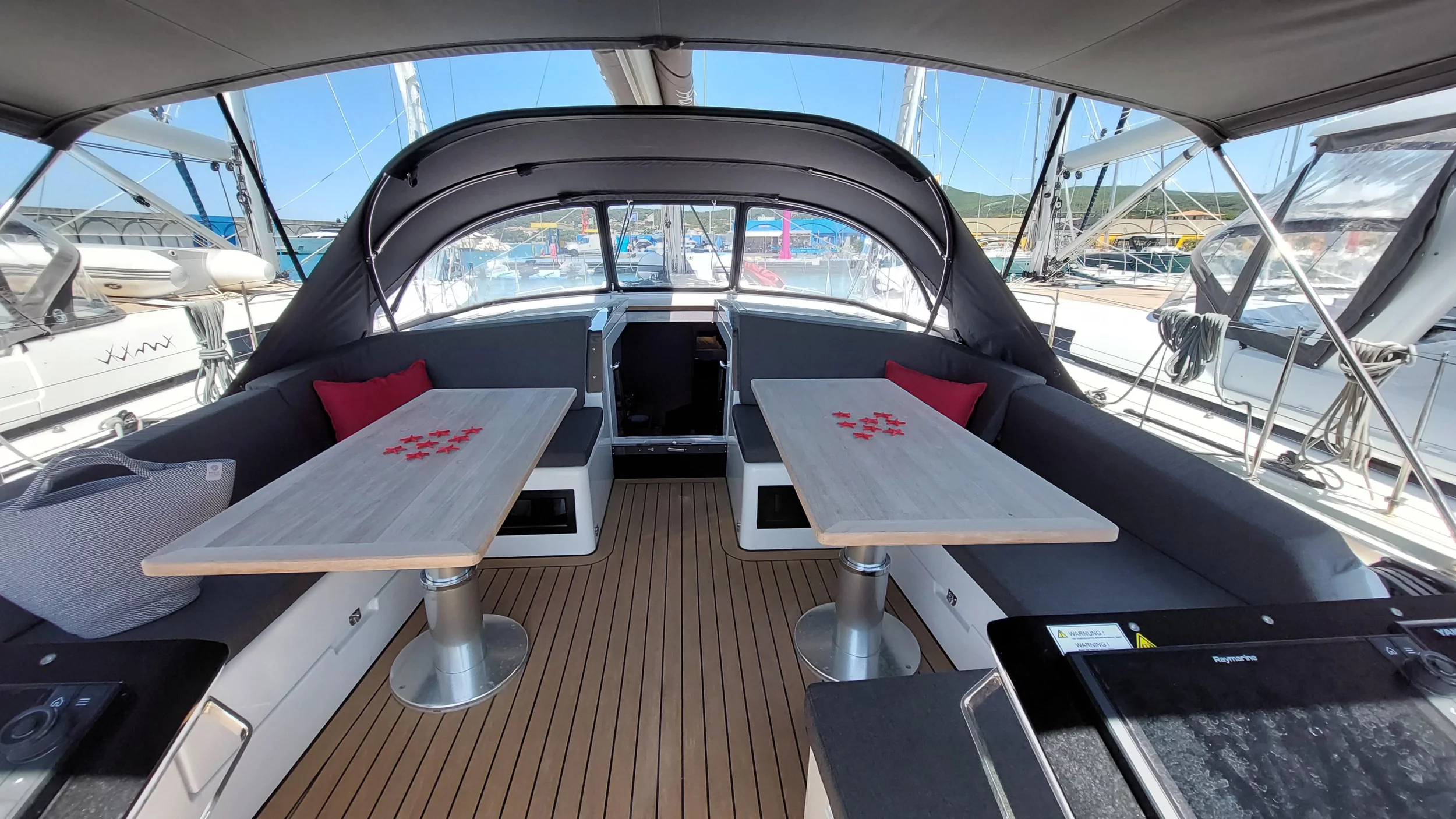 Hanse 460 - 3 cabine - 3 bagni (Nausicaä)  - 15