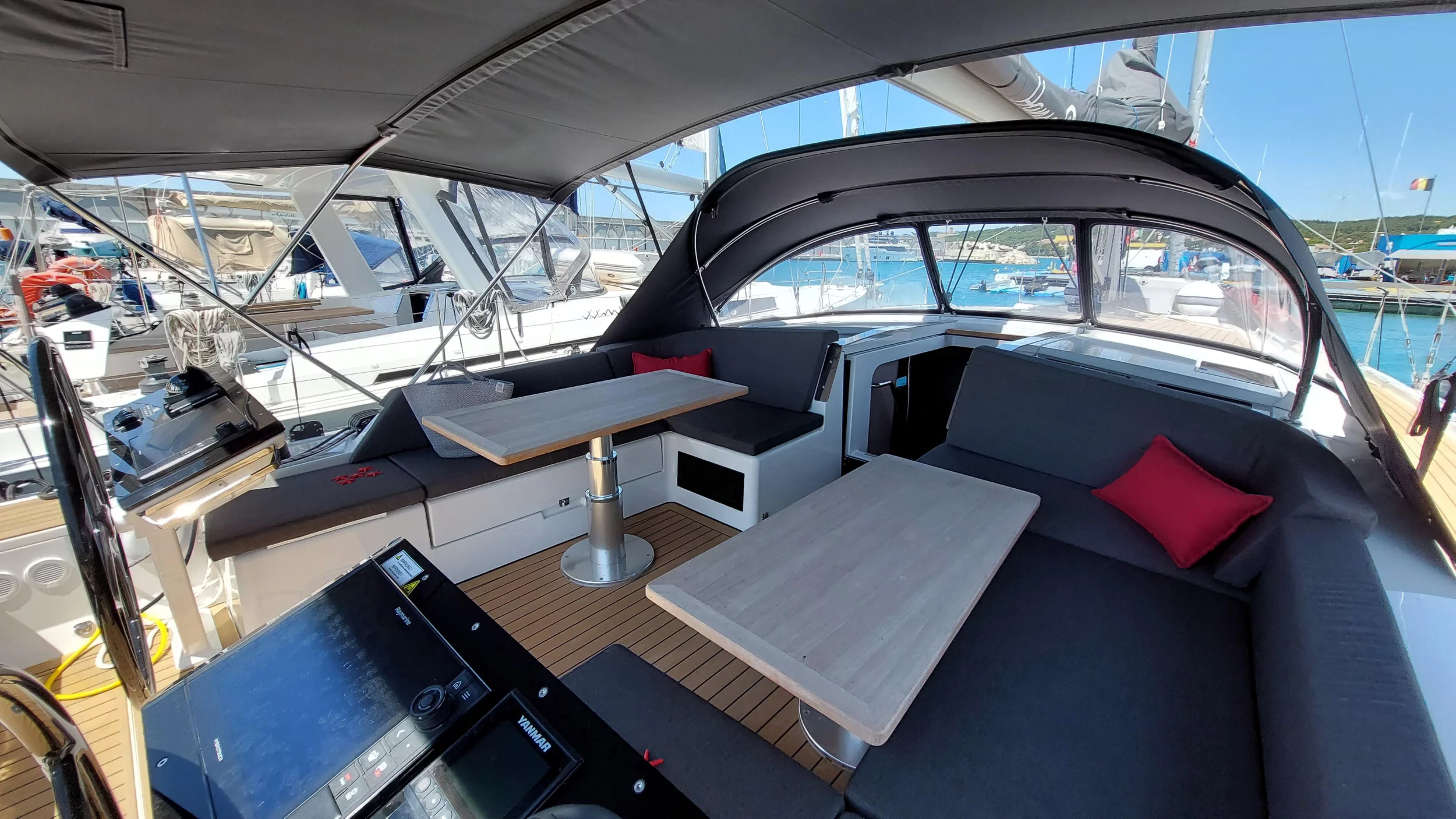 Hanse 460 - 3 cabine - 3 bagni (Nausicaä)  - 3