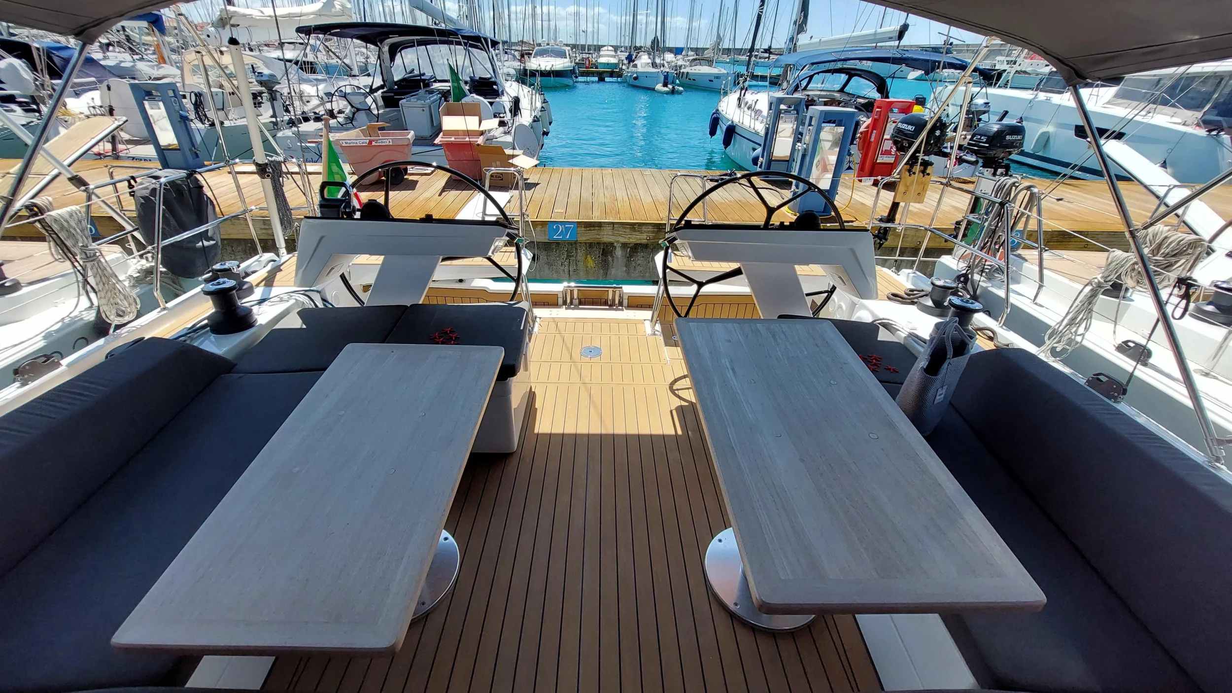 Hanse 460 - 3 cabine - 3 bagni (Nausicaä)  - 5