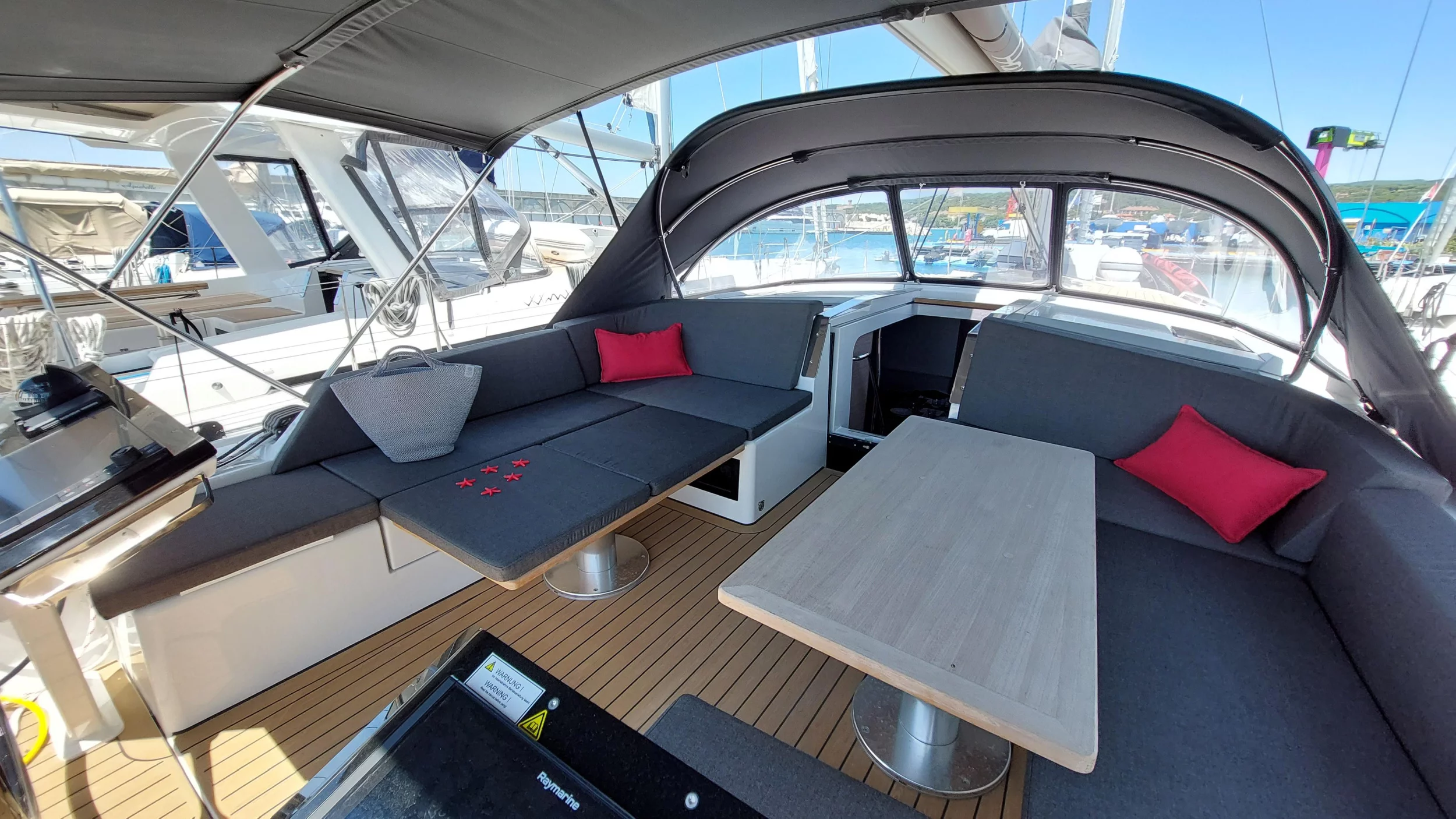 Hanse 460 - 3 cabine - 3 bagni (Nausicaä)  - 17