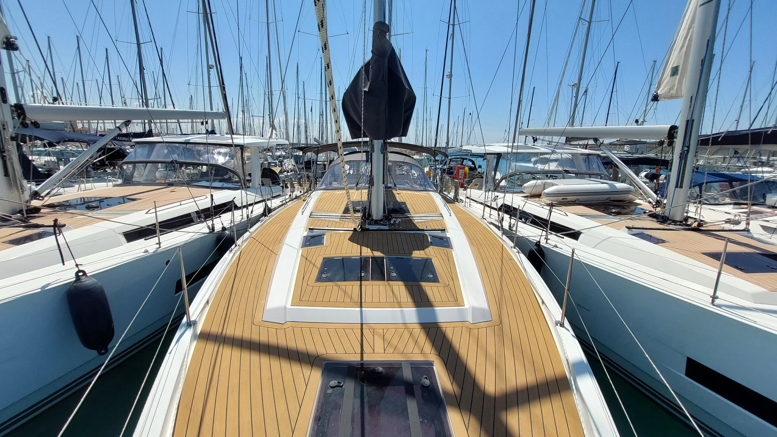 Hanse 460 - 3 cabine - 3 bagni (Nausicaä)  - 4