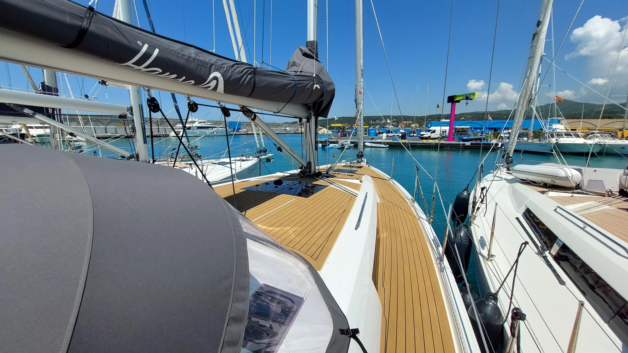 Hanse 460 - 3 cabine - 3 bagni (Nausicaä)  - 10