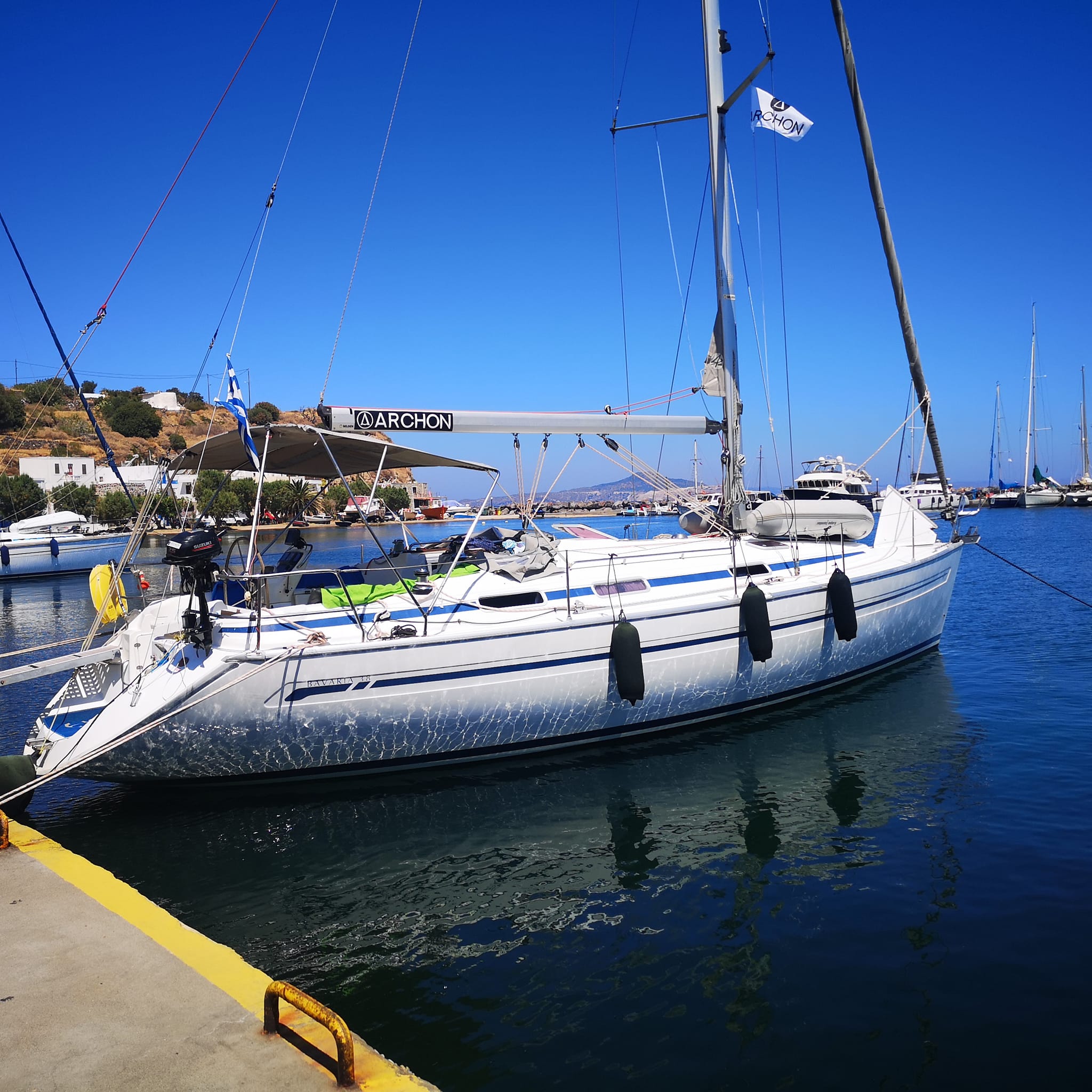 Photo #5 - Bavaria 38 (Siesta) in Kos - 16493