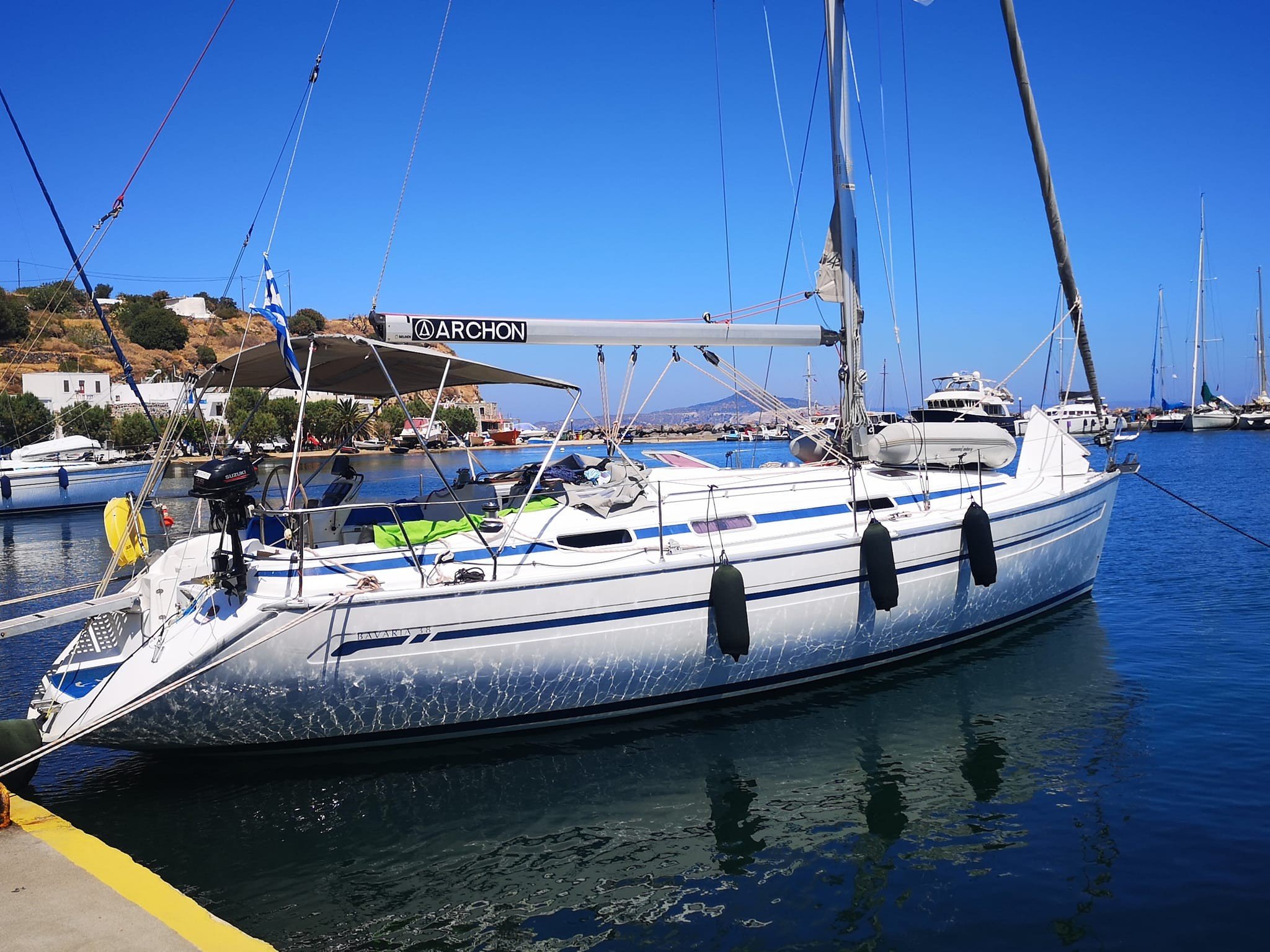 Photo #1 - Bavaria 38 (Siesta) in Kos - 16493