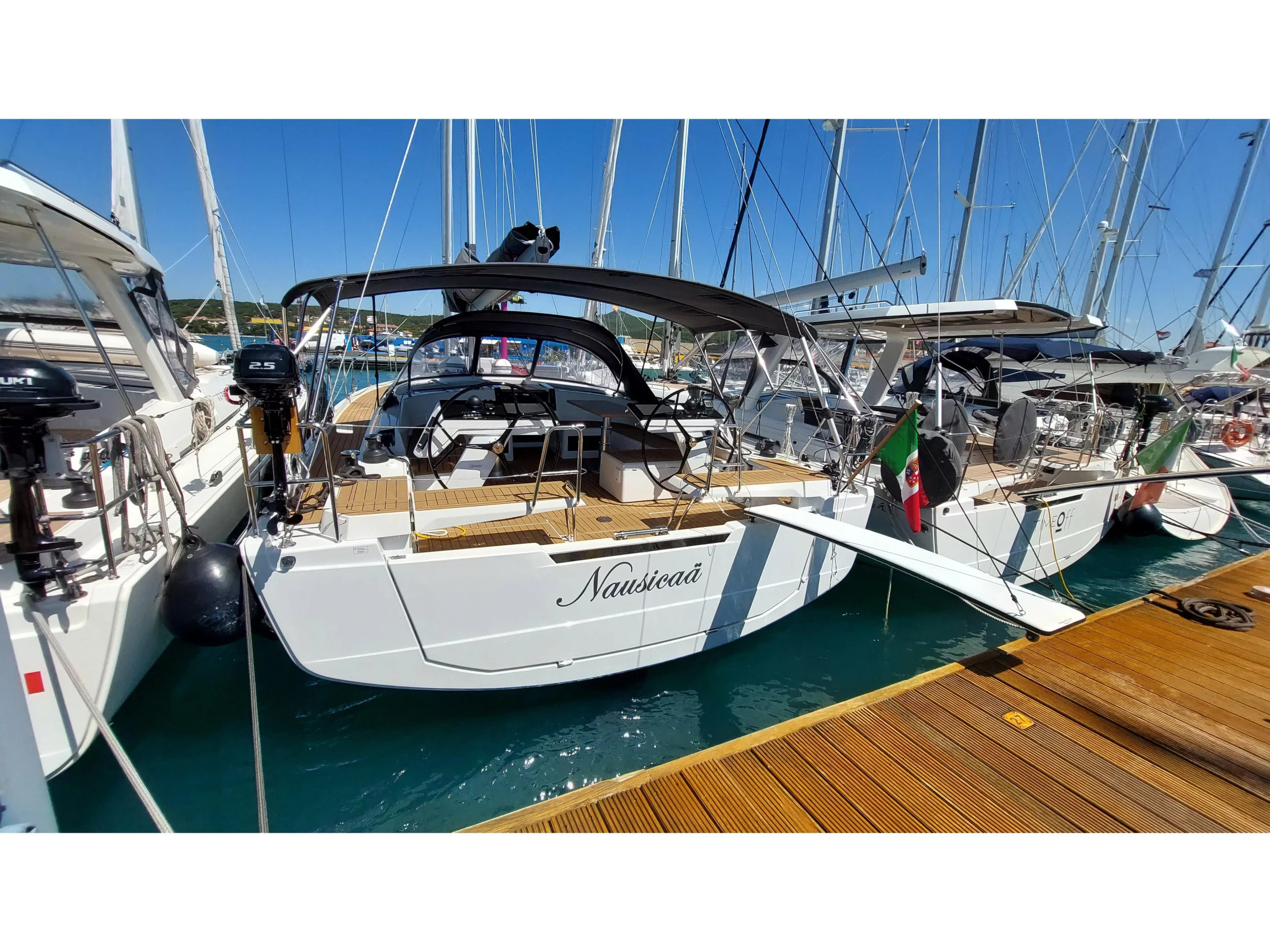 Hanse 460 - 3 cabine - 3 bagni (Nausicaä) Main image - 0