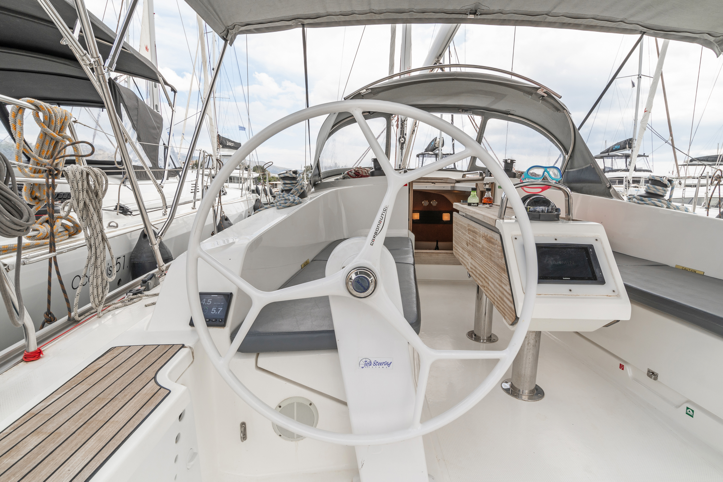 Photo #20 - Bavaria Cruiser 41 (Laertis) in Volos - 22063