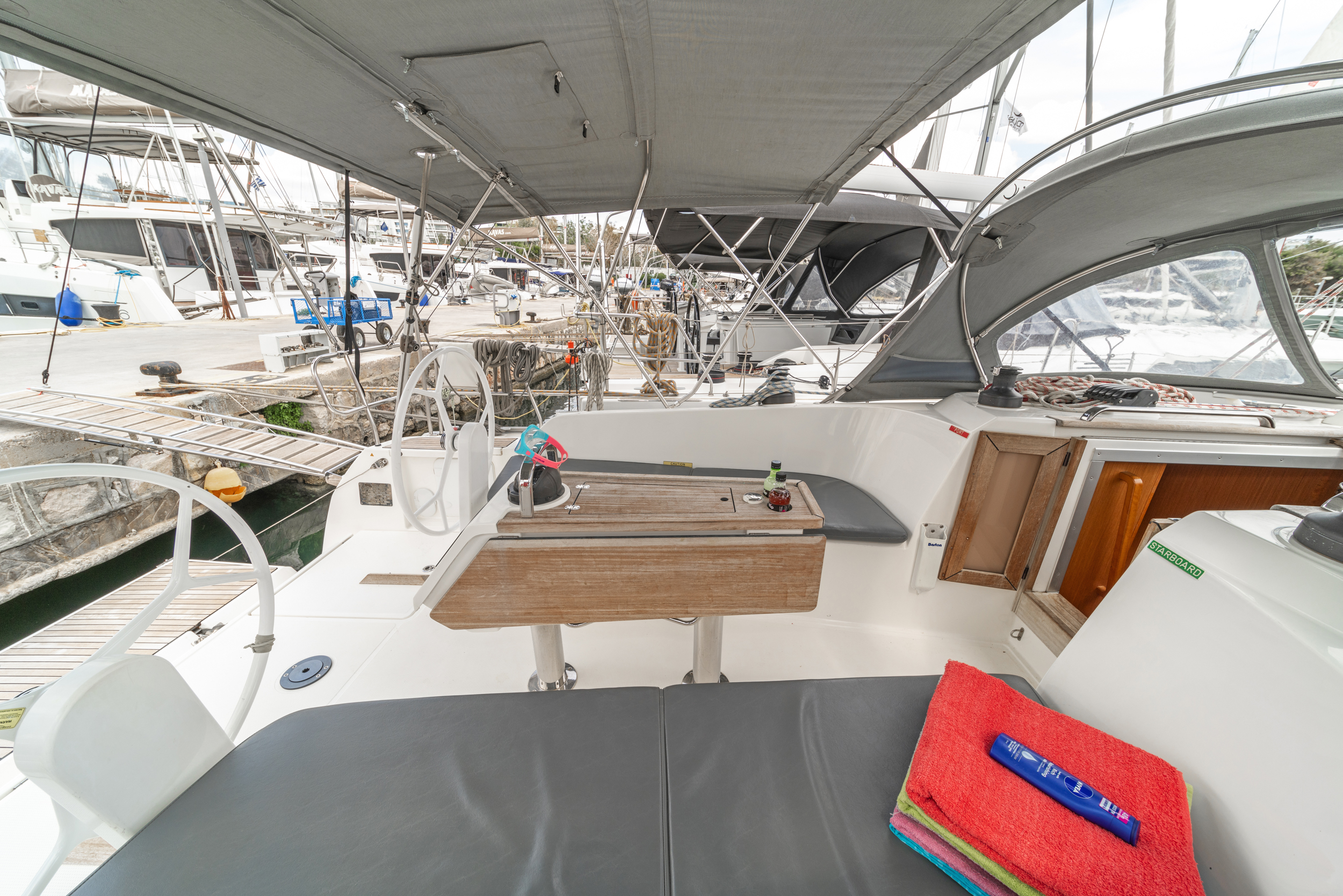 Photo #10 - Bavaria Cruiser 41 (Laertis) in Volos - 22063