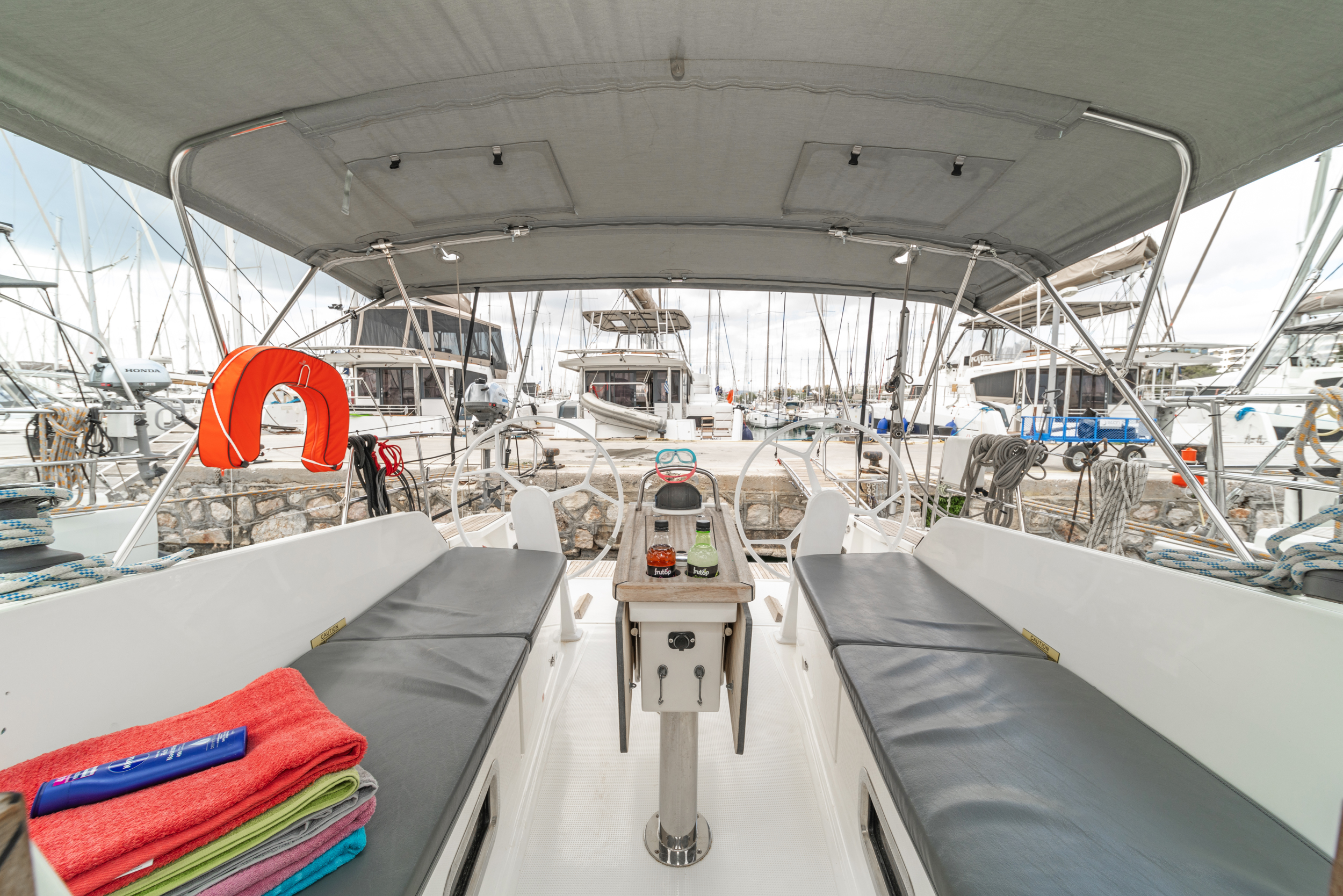 Photo #6 - Bavaria Cruiser 41 (Laertis) in Volos - 22063
