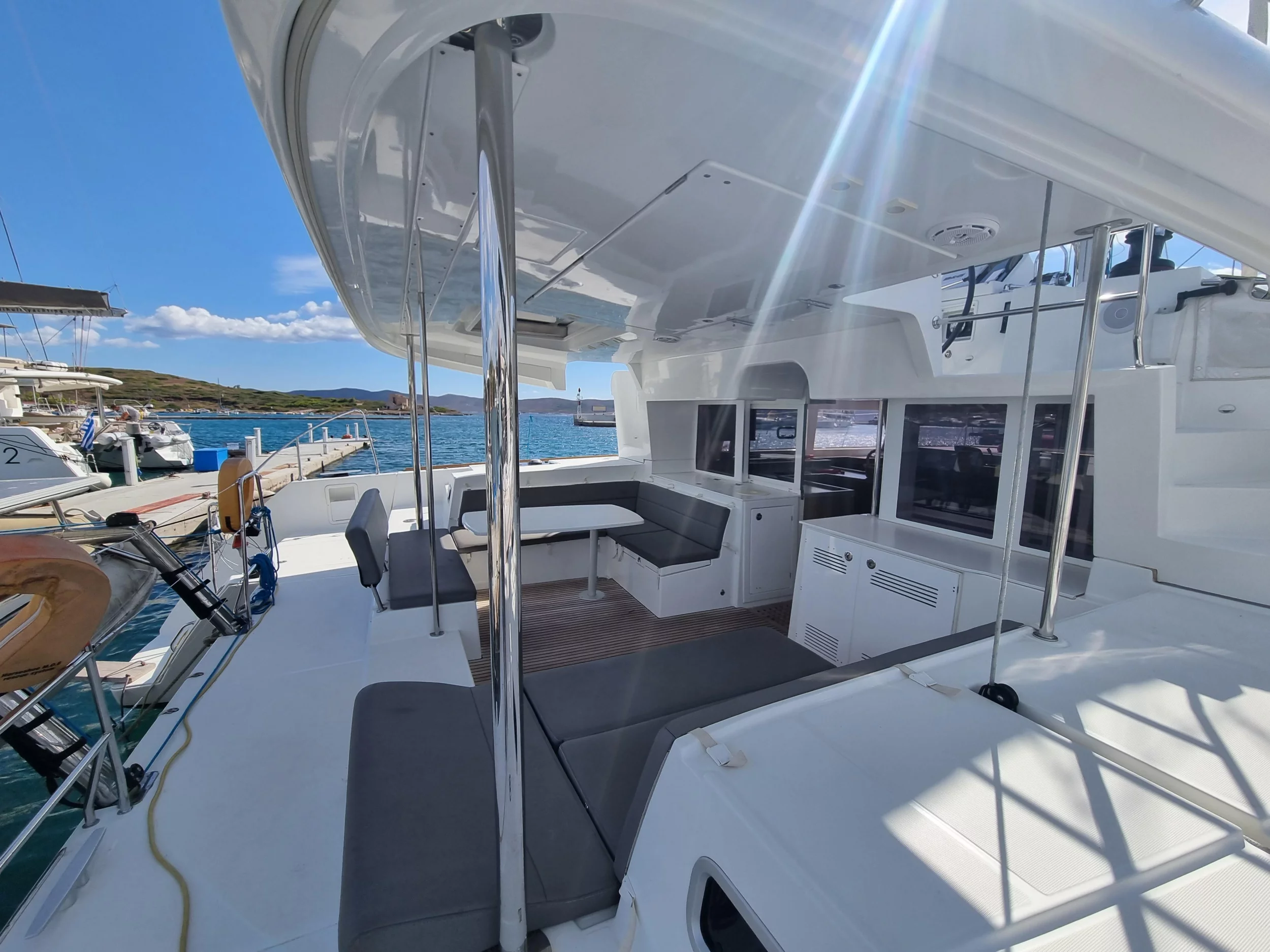 Lagoon 450F (Lalouche)  - 11