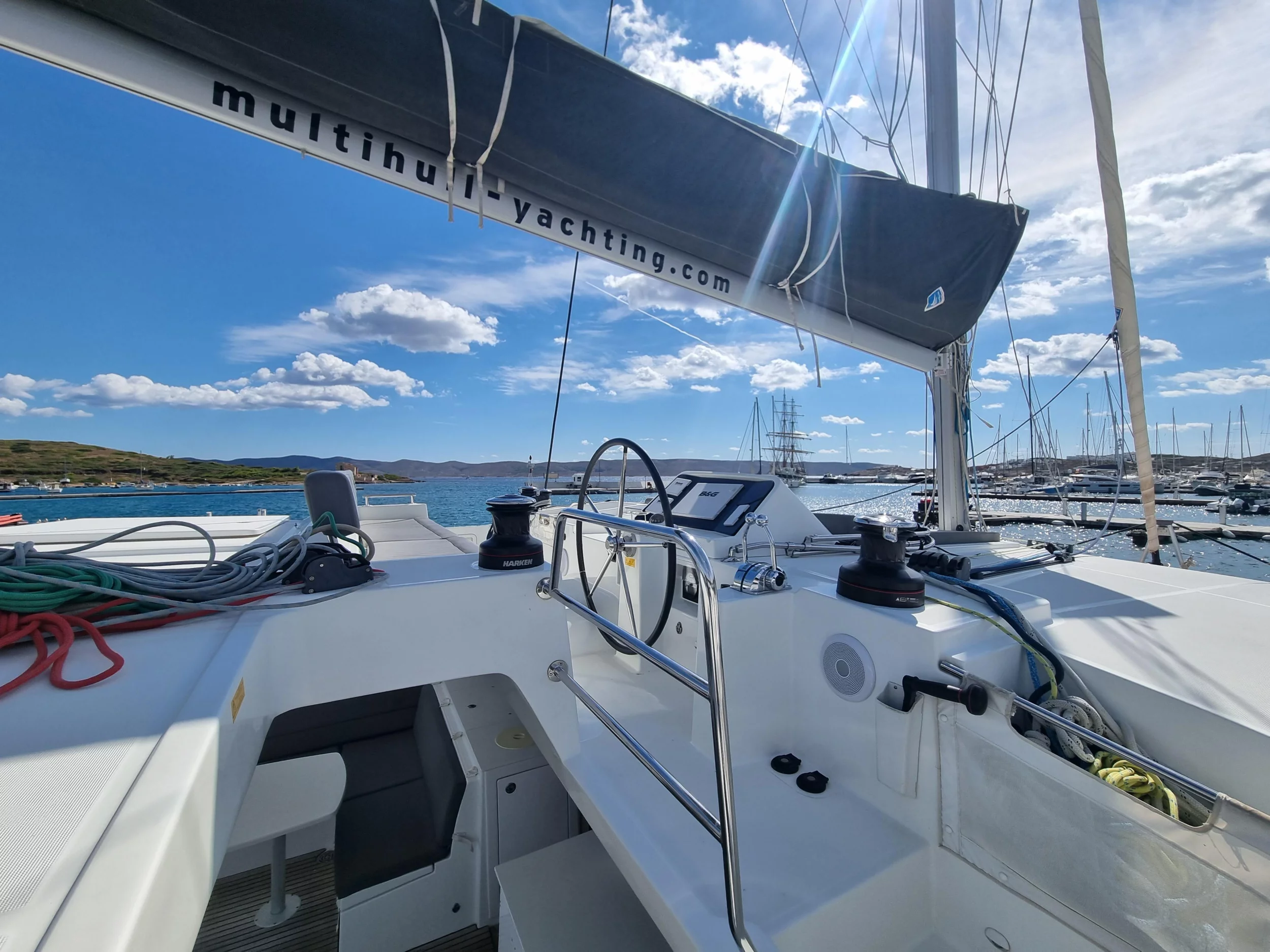 Lagoon 450F (Lalouche)  - 2
