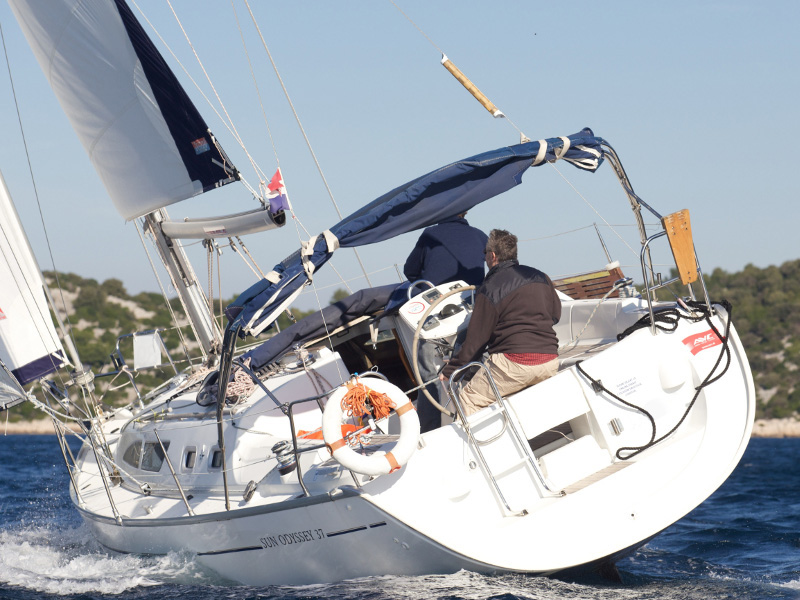 Photo #1 - Sun Odyssey 37 (SIPICA) in Murter - 11699