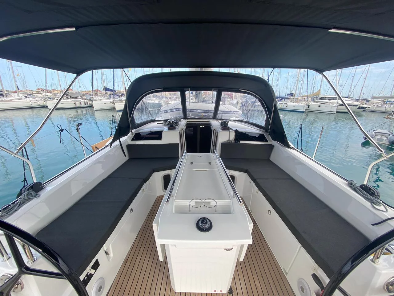 Oceanis 40.1 AMPELI (AMPELI) Main image - 0