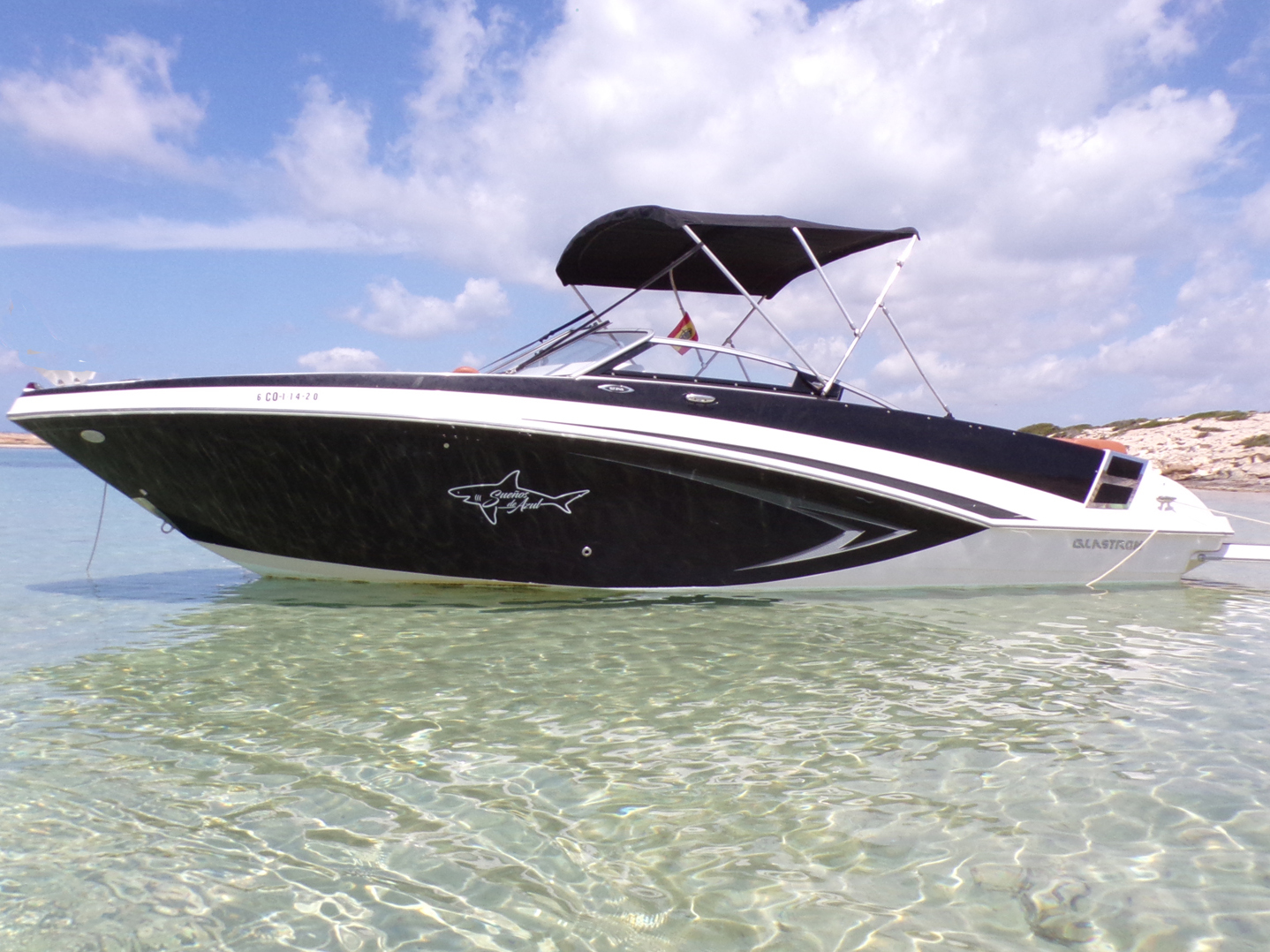 Photo #1 - Glastron GT 245 (Blue Dream) in Talamanca - 9628