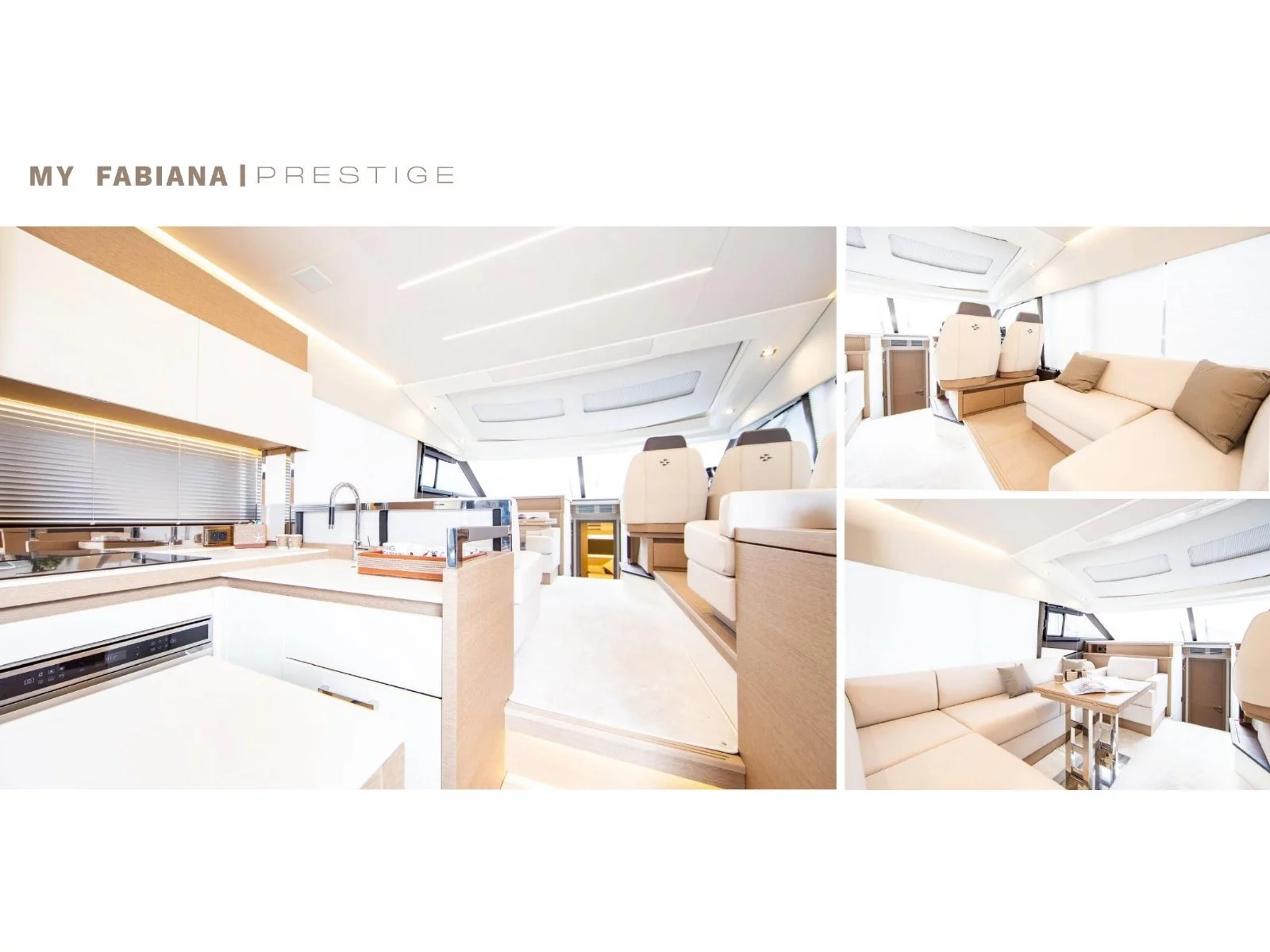 Prestige 520 S (Fabiana) Interior image - 9