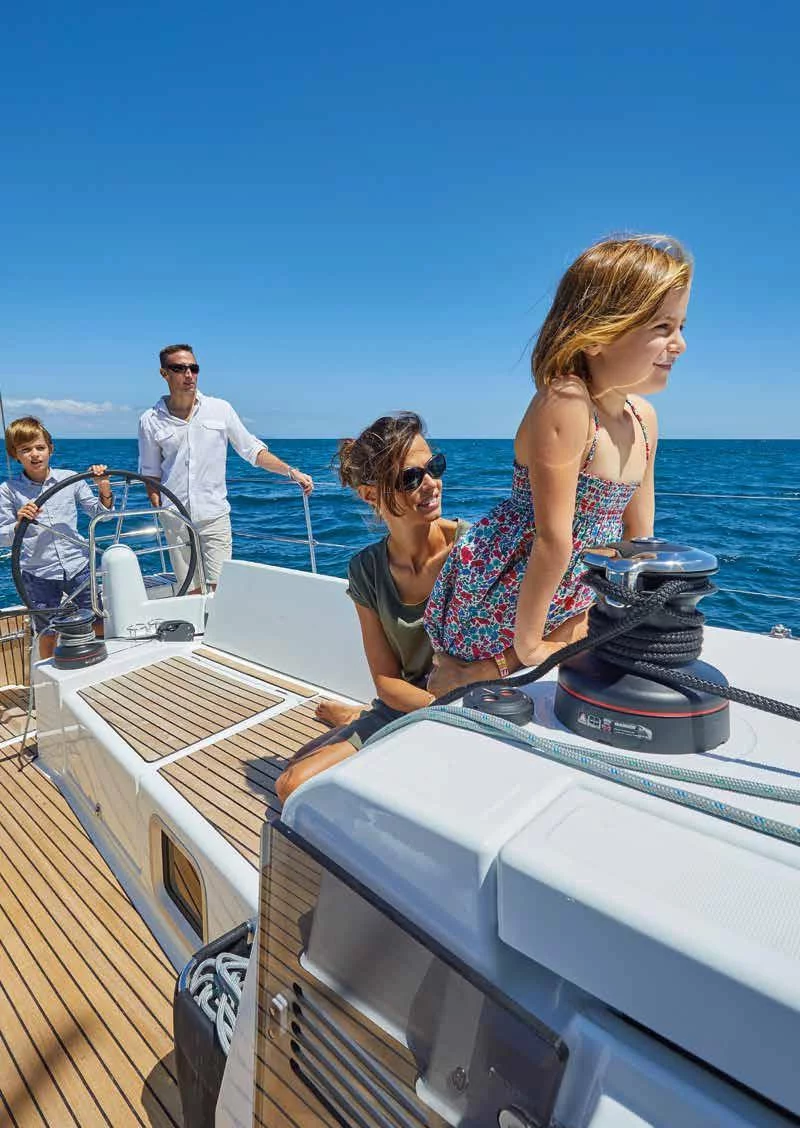 Sun Odyssey 410 (Lyon)  - 9