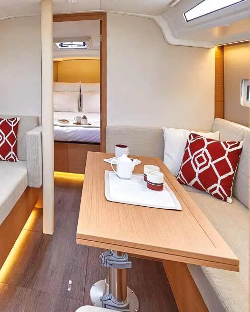 Sun Odyssey 410 (Lyon)  - 7