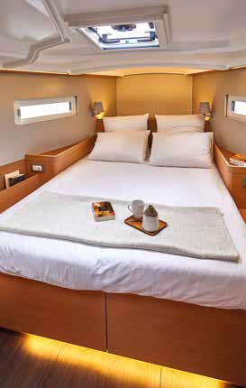 Photo #9 - Sun Odyssey 410 (Lyon) in Capo d'Orlando - 18438