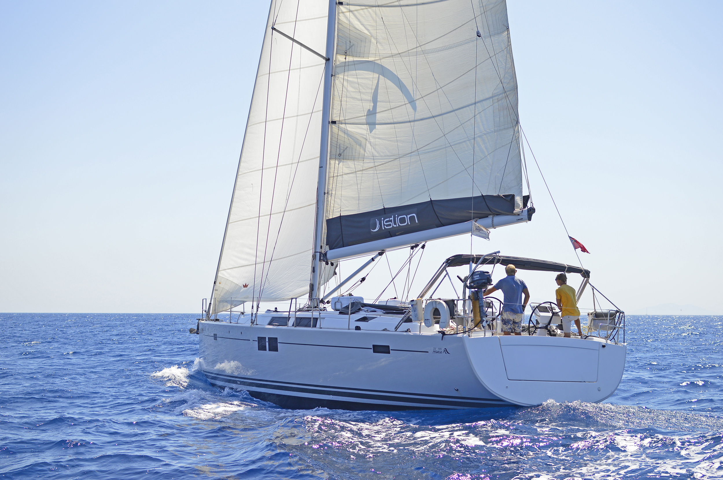 Photo #25 - Hanse 505 & GEN (Kimi) in Kos - 24037