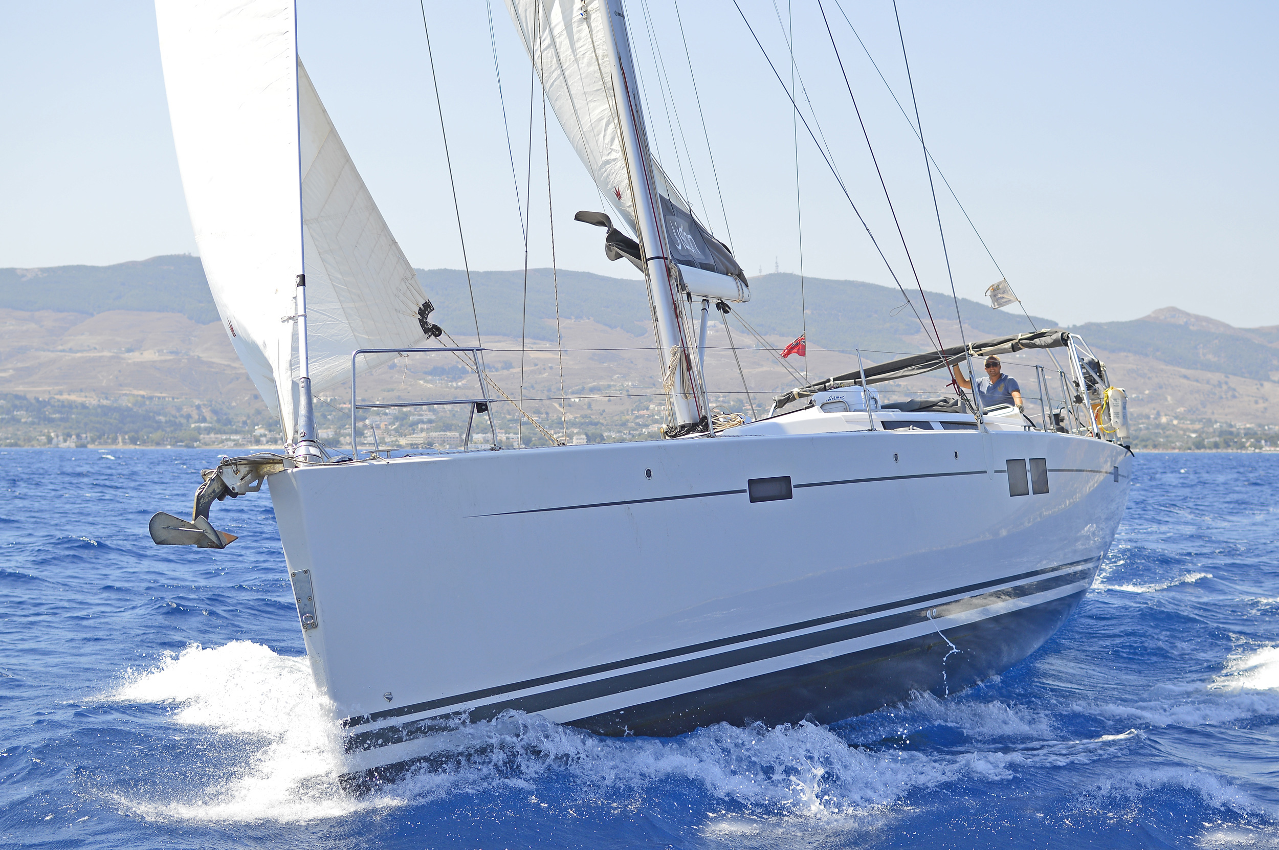 Photo #10 - Hanse 505 & GEN (Kimi) in Kos - 24037