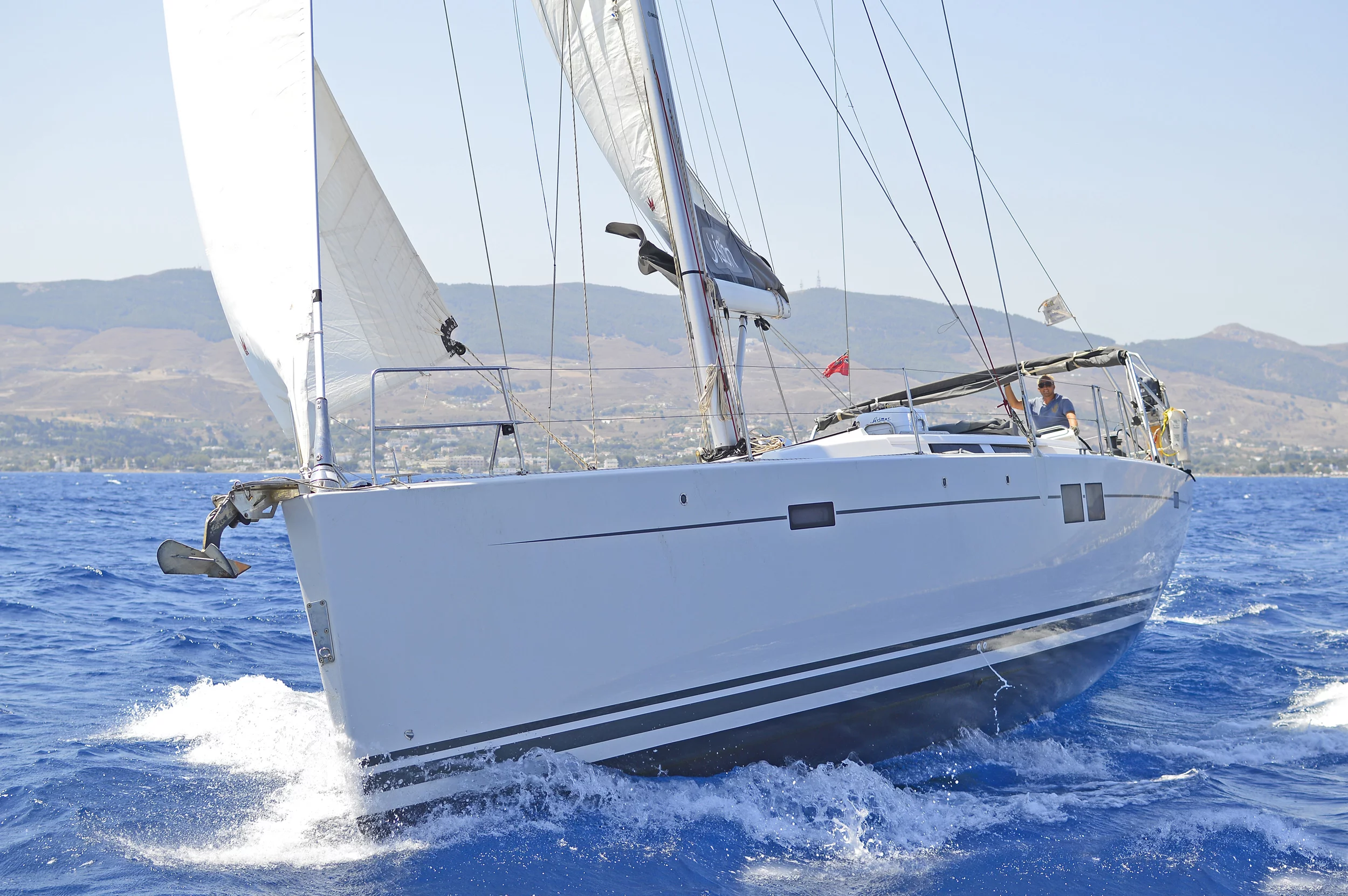 Hanse 505 & GEN (Kimi)  - 9