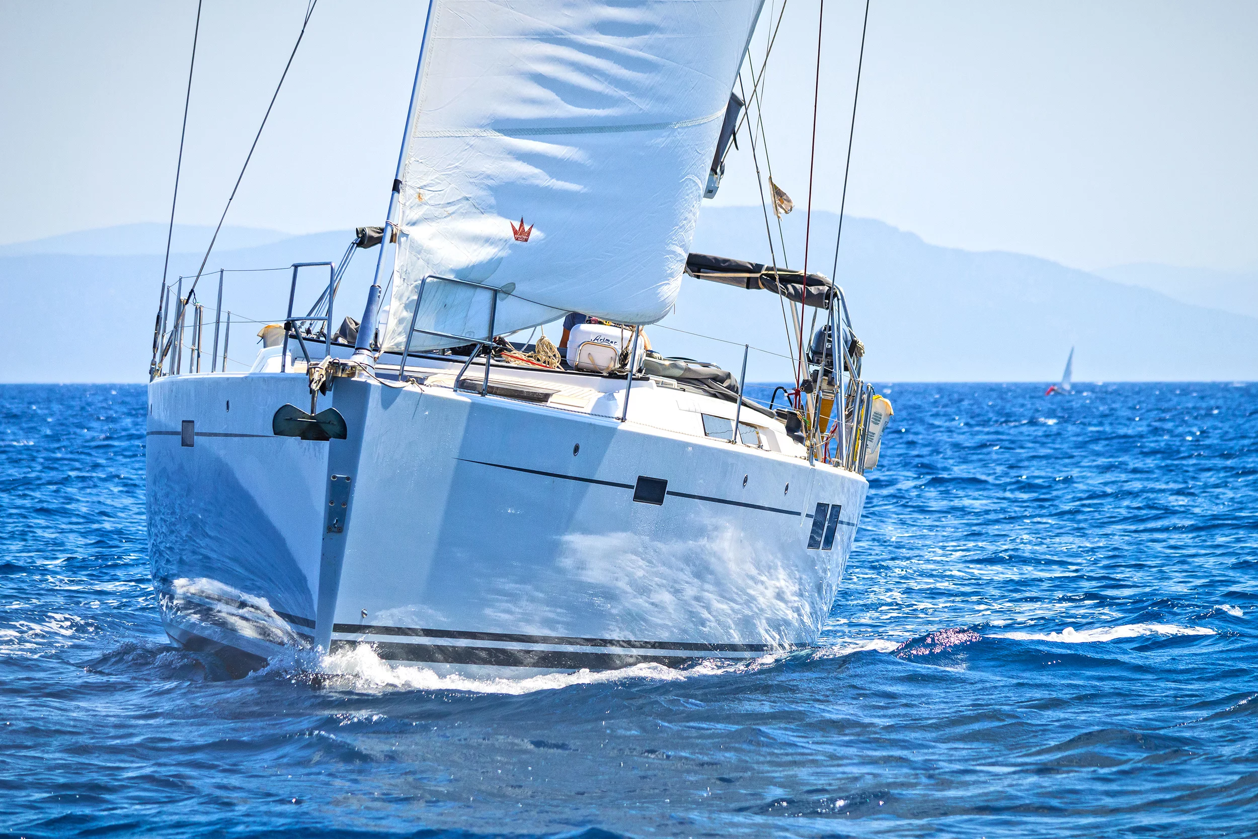 Hanse 505 & GEN (Kimi)  - 23