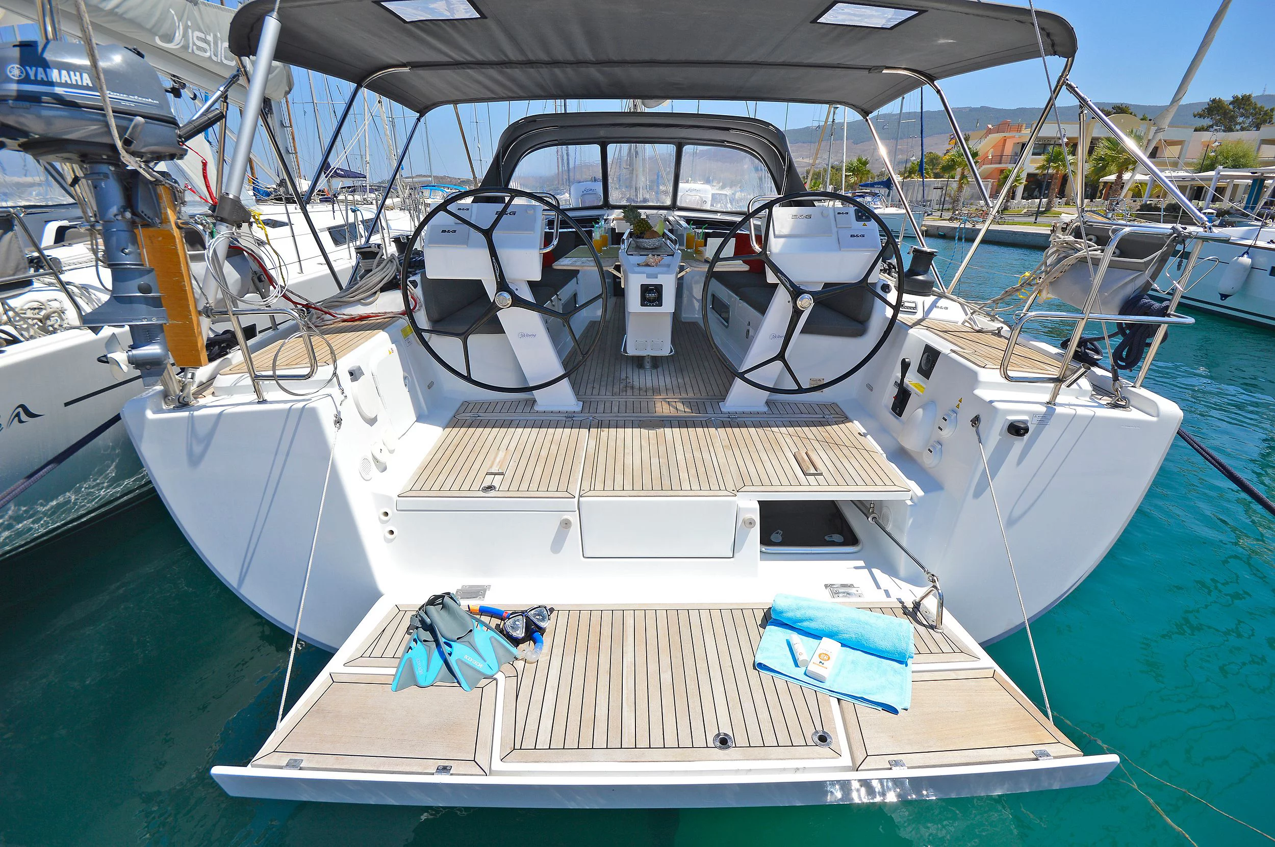 Hanse 505 & GEN (Kimi)  - 1