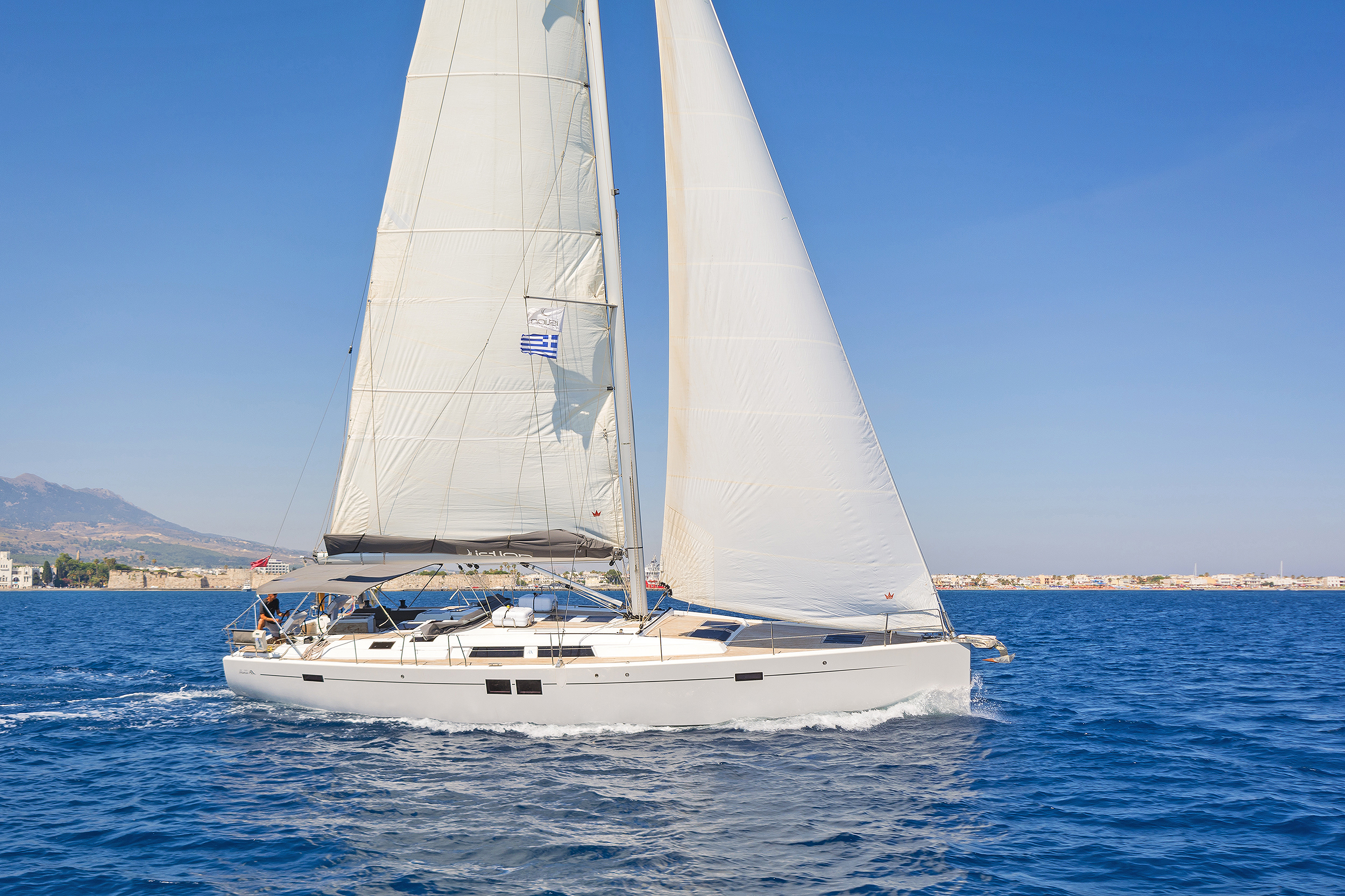 Photo #6 - Hanse 505 & GEN (Kimi) in Kos - 24037