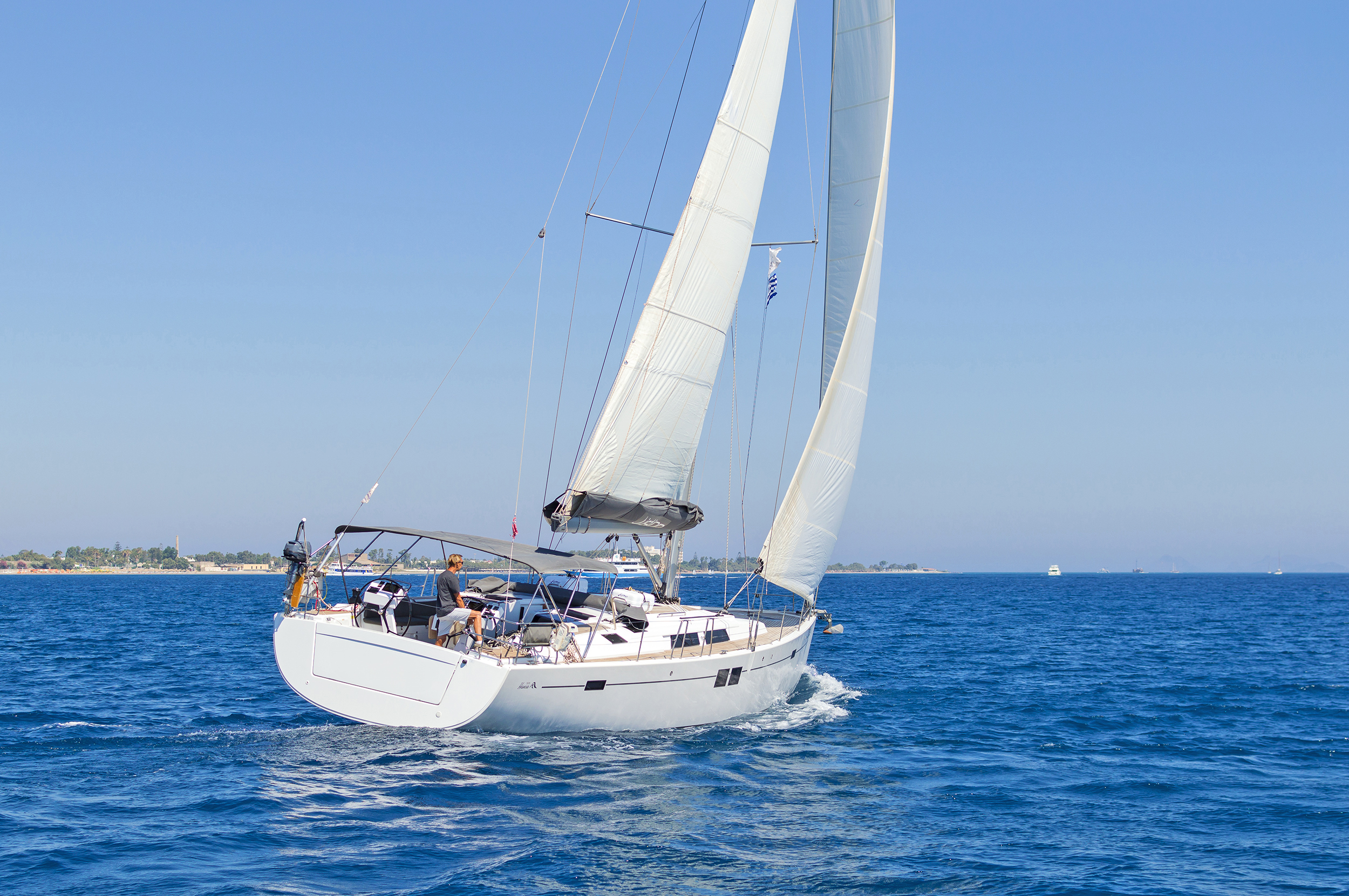 Photo #18 - Hanse 505 & GEN (Kimi) in Kos - 24037