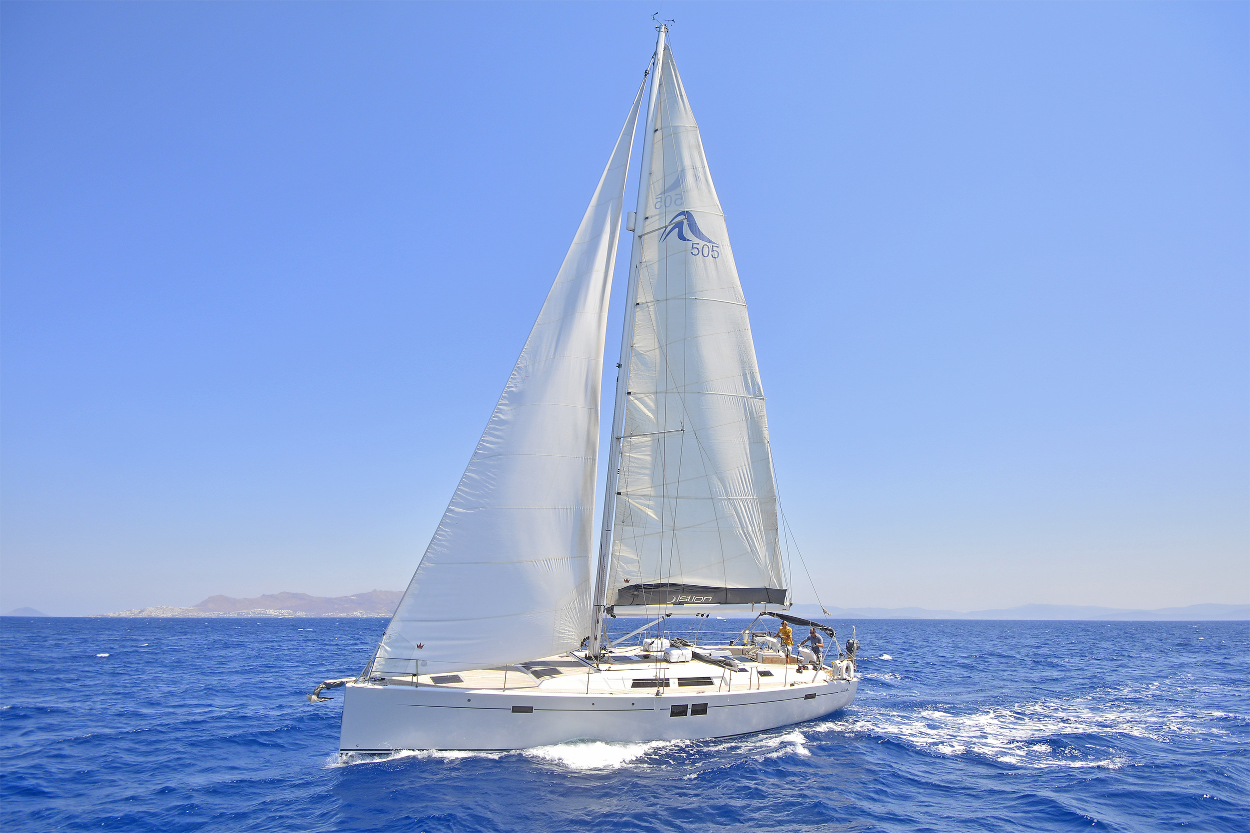 Photo #16 - Hanse 505 & GEN (Kimi) in Kos - 24037