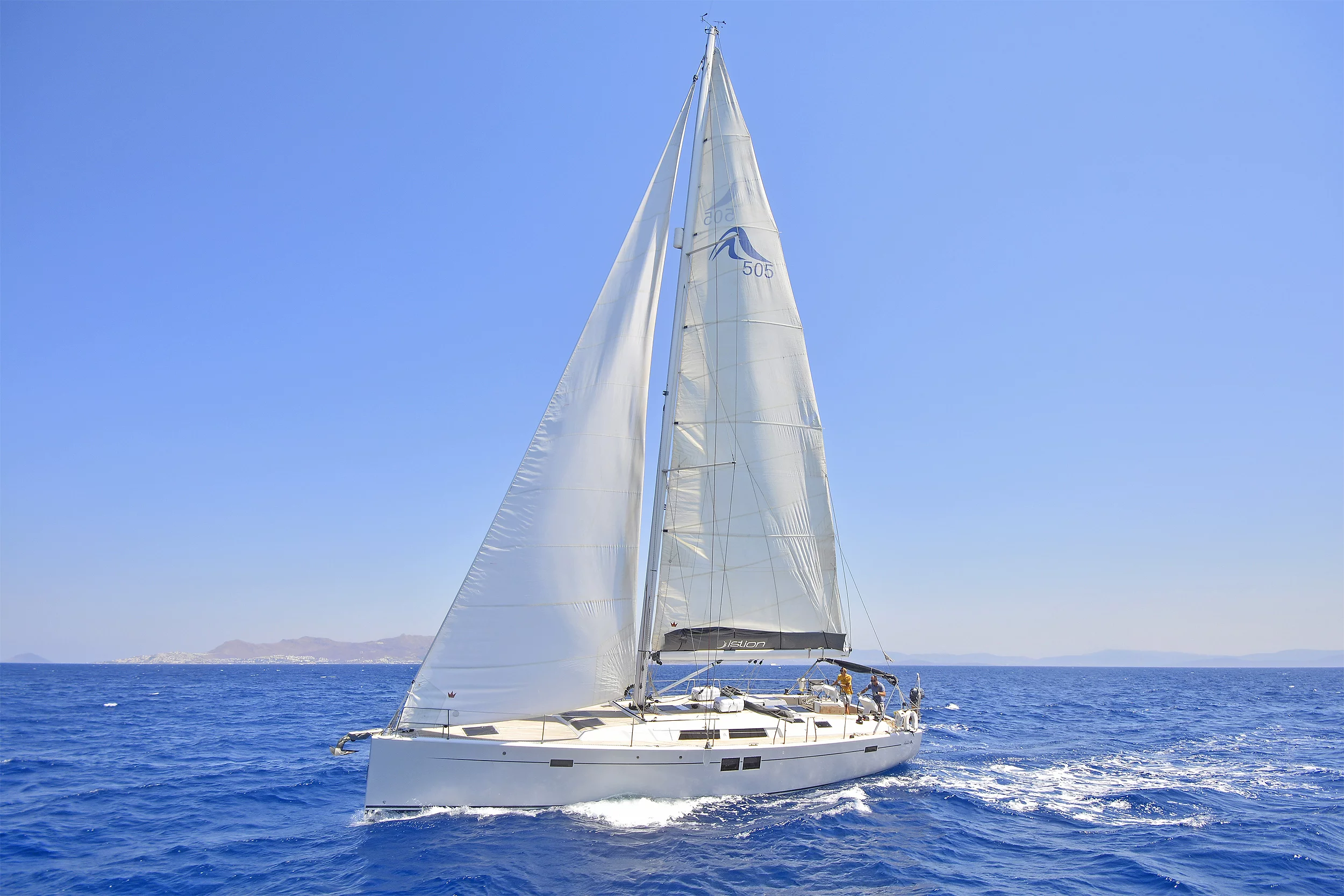 Hanse 505 & GEN (Kimi)  - 15