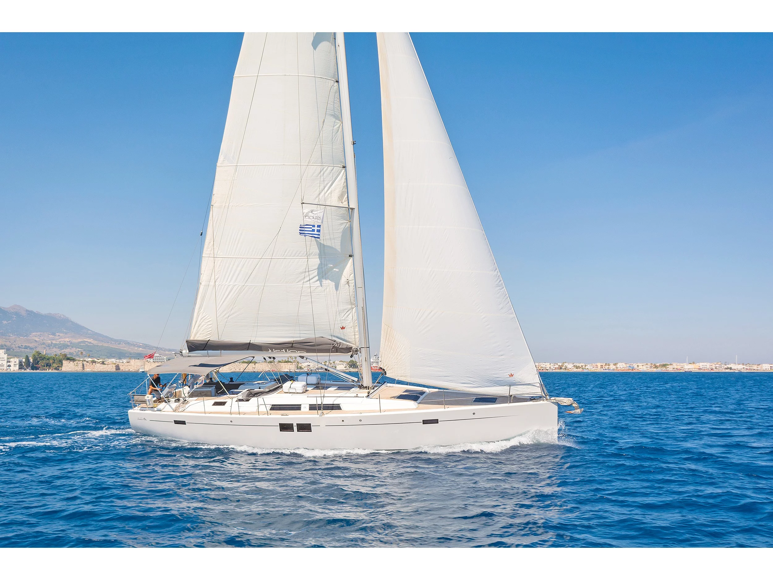 Hanse 505 & GEN (Kimi) Main image - 0