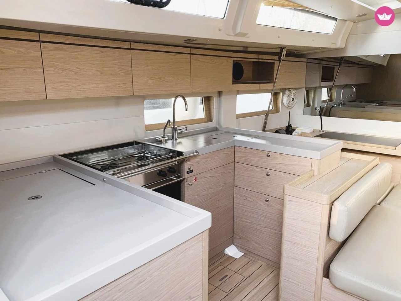Oceanis 51.1 Air Condition/ (Amelia)  - 5