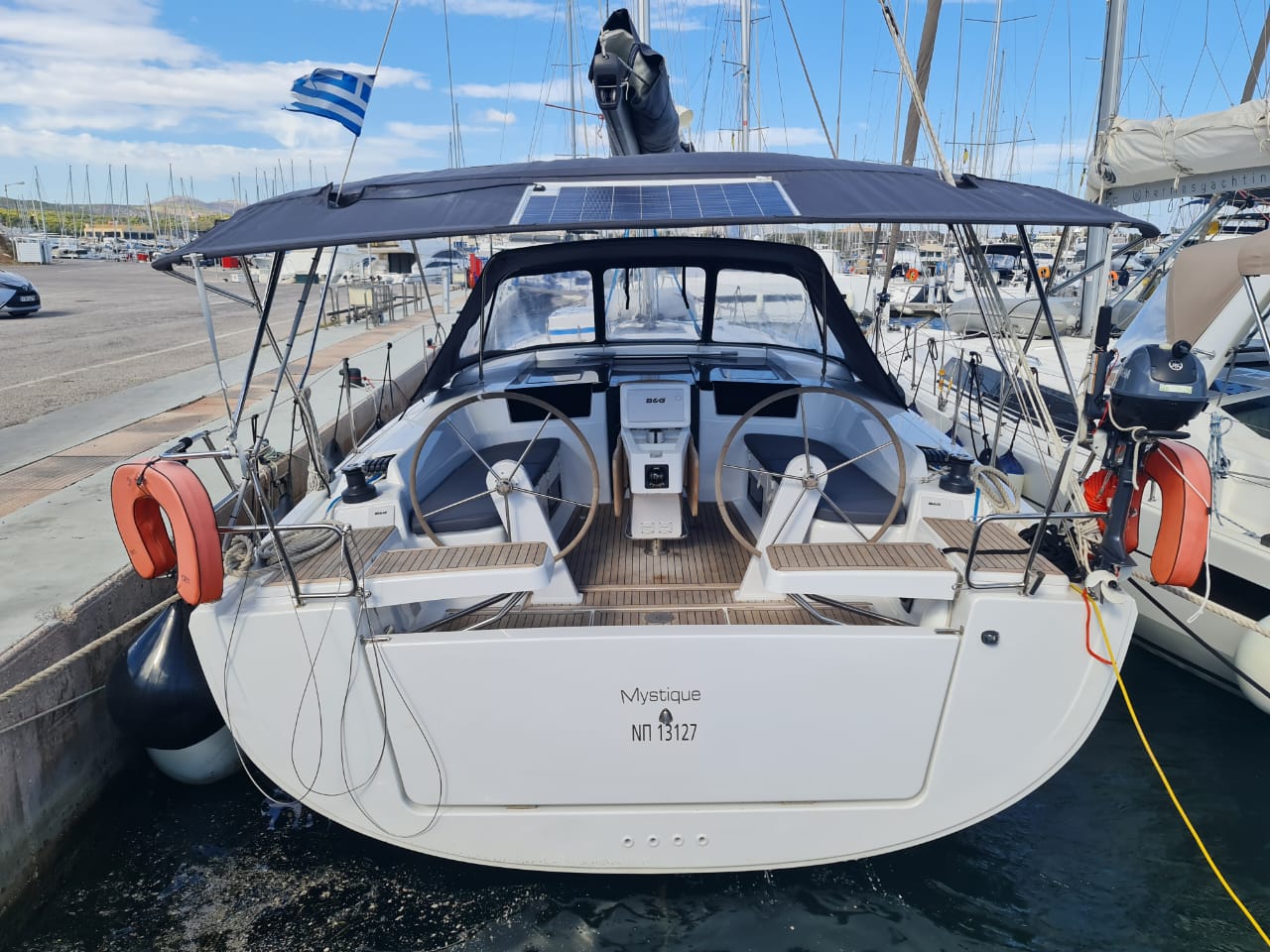 Photo #1 - Hanse 418 (Mystique) en Lefkada - 18151