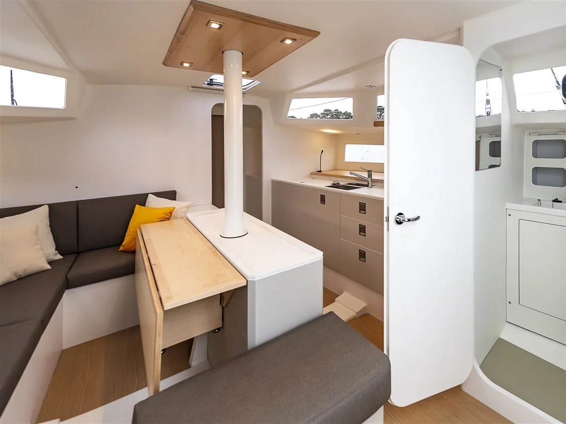 Pogo 44 (Hecladapi) Interior image - 8