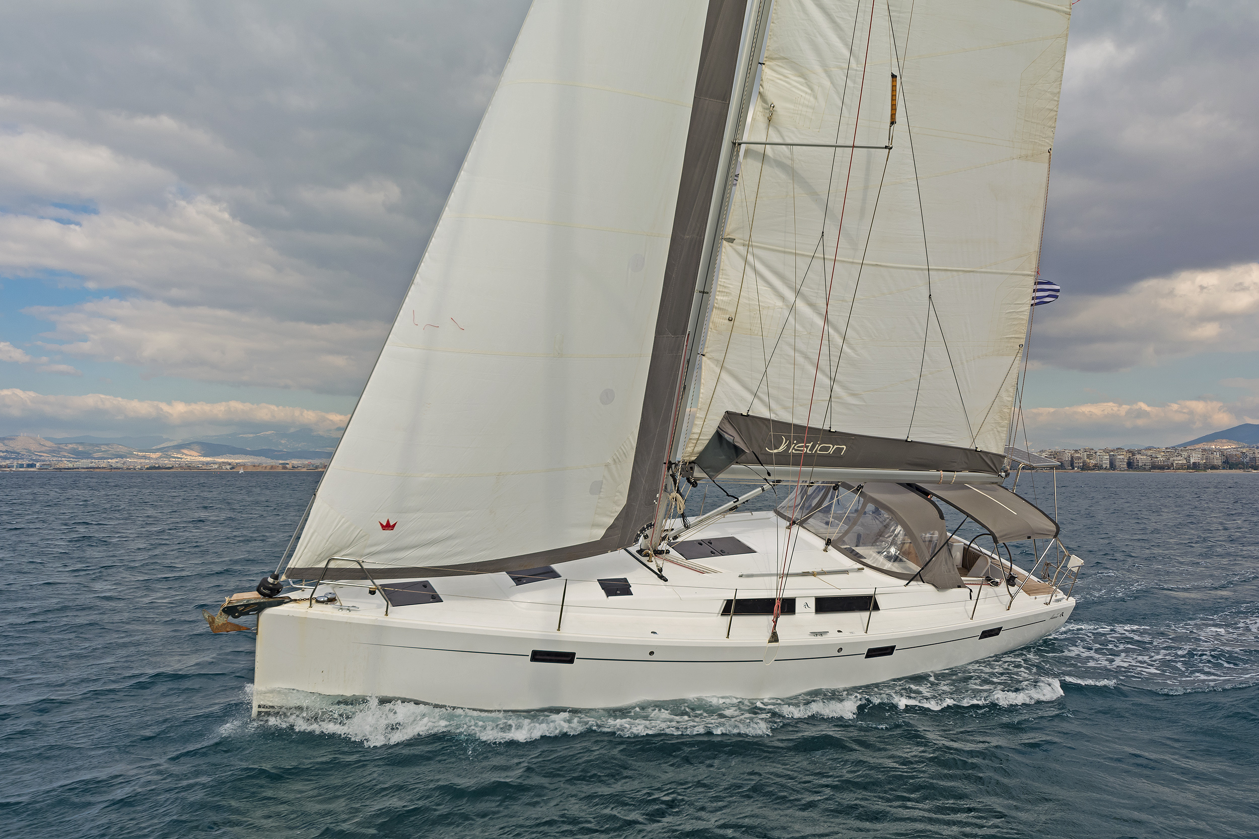 Photo #4 - Hanse 415 (Kuro Siwo) en Rhodes - 3895