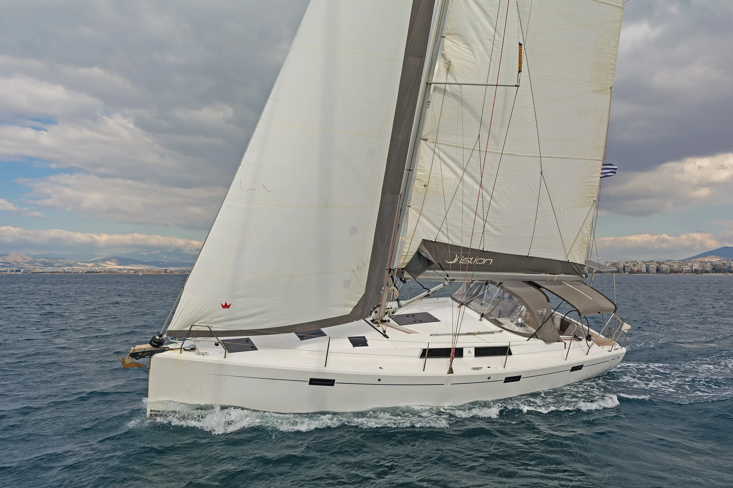 Hanse 415 (Kuro Siwo)  - 3