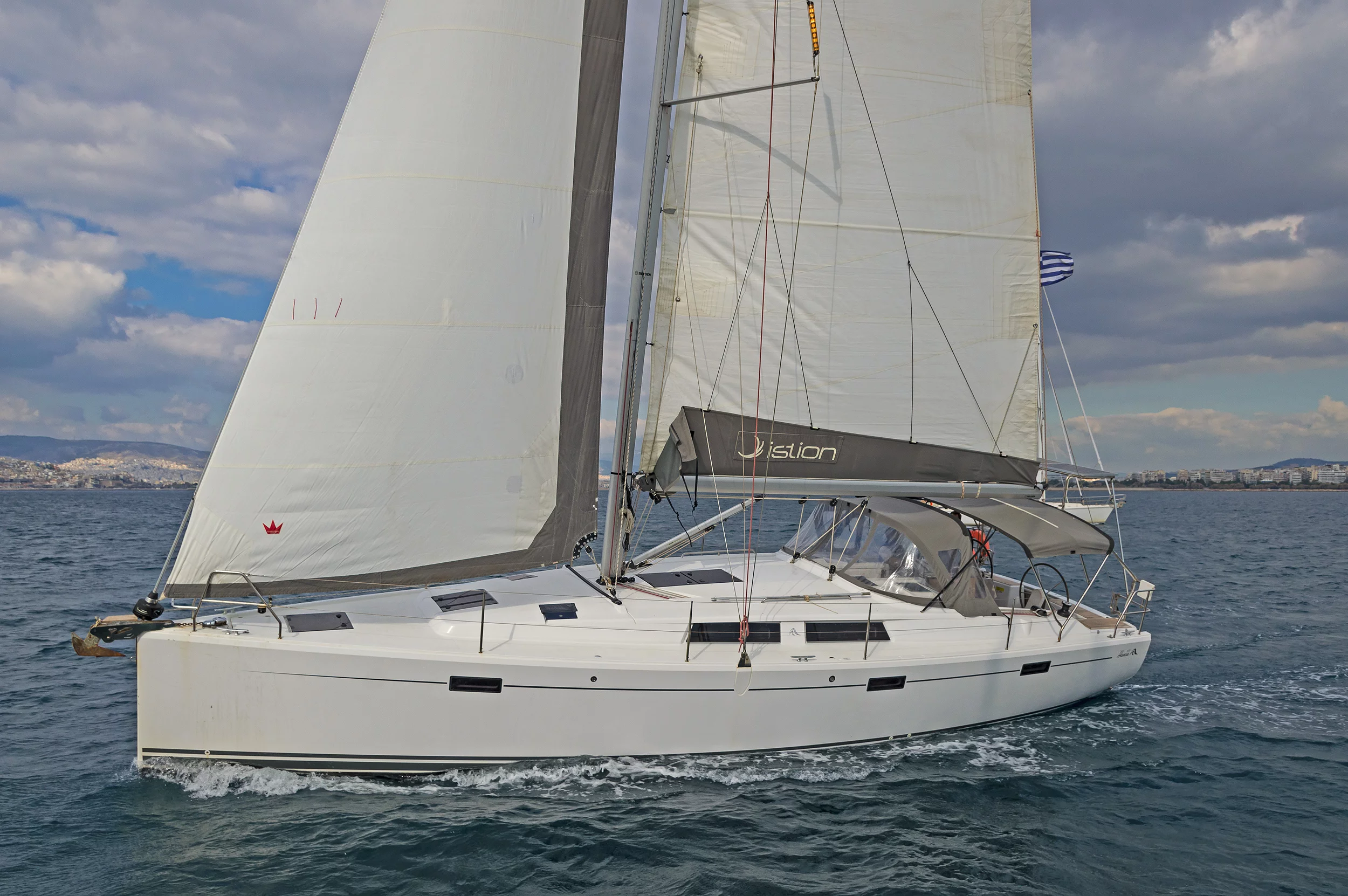 Hanse 415 (Kuro Siwo)  - 23