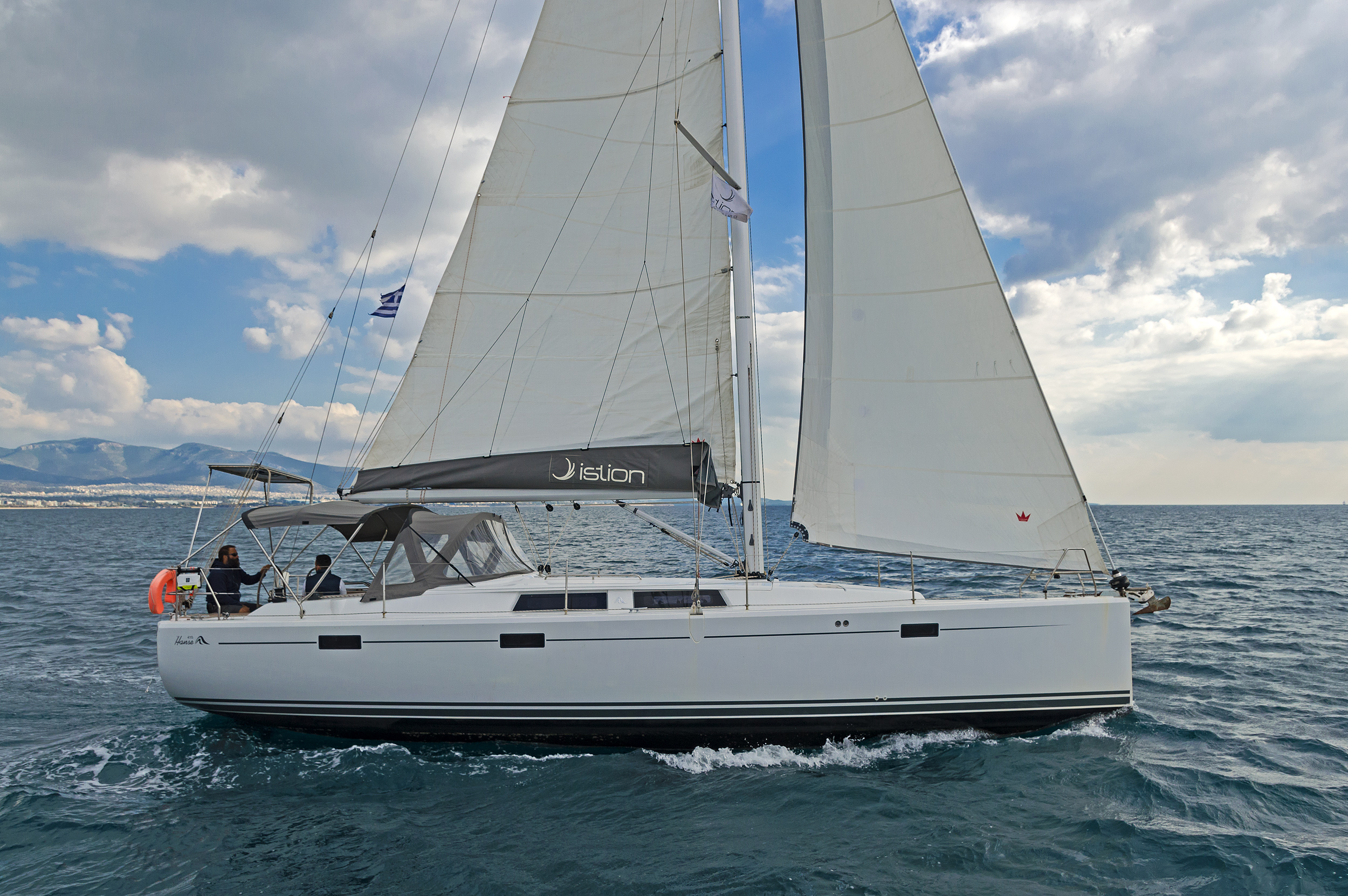 Photo #15 - Hanse 415 (Kuro Siwo) en Rhodes - 3895