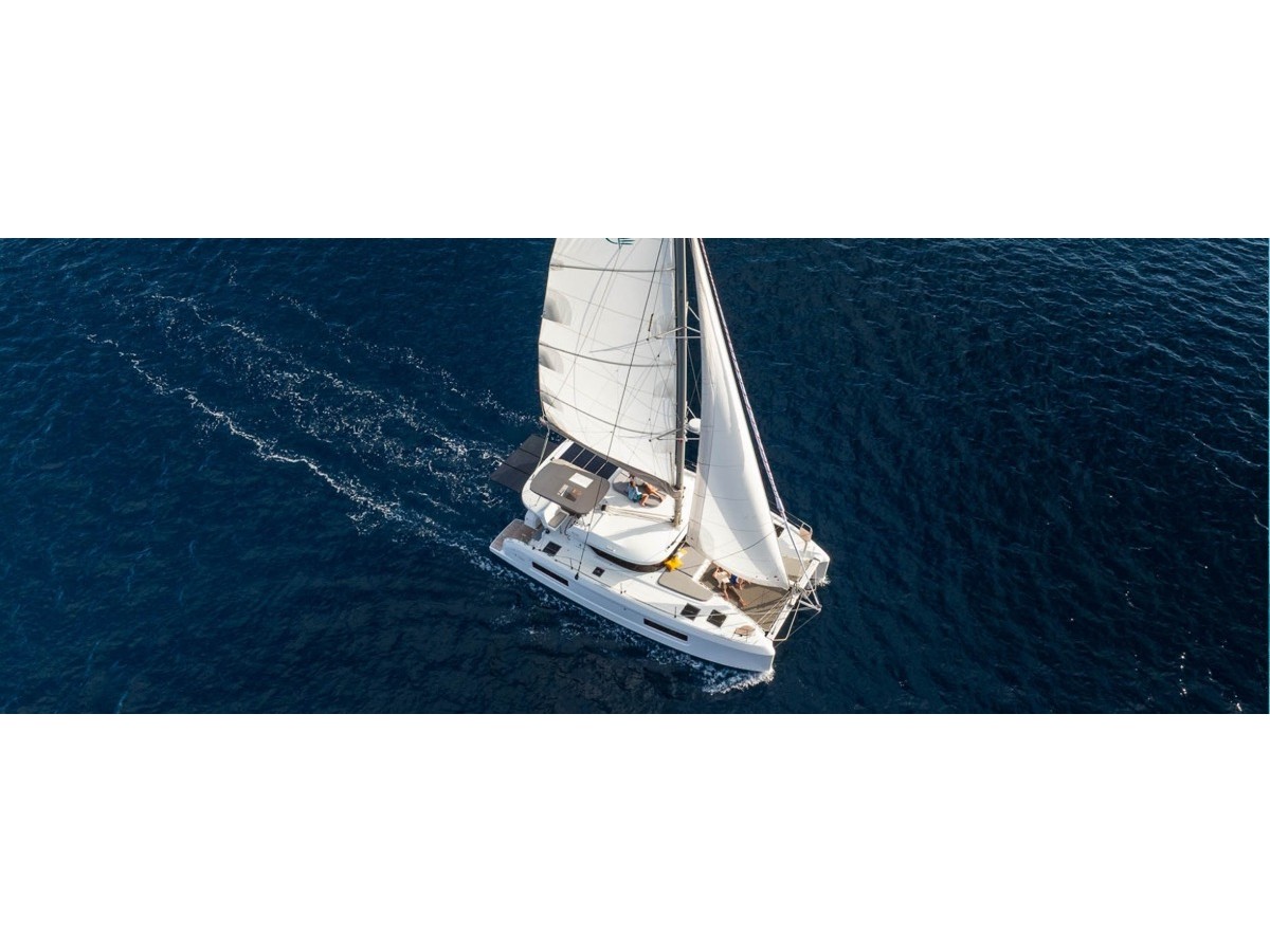 Lagoon 38 - 3cab — photo 1
