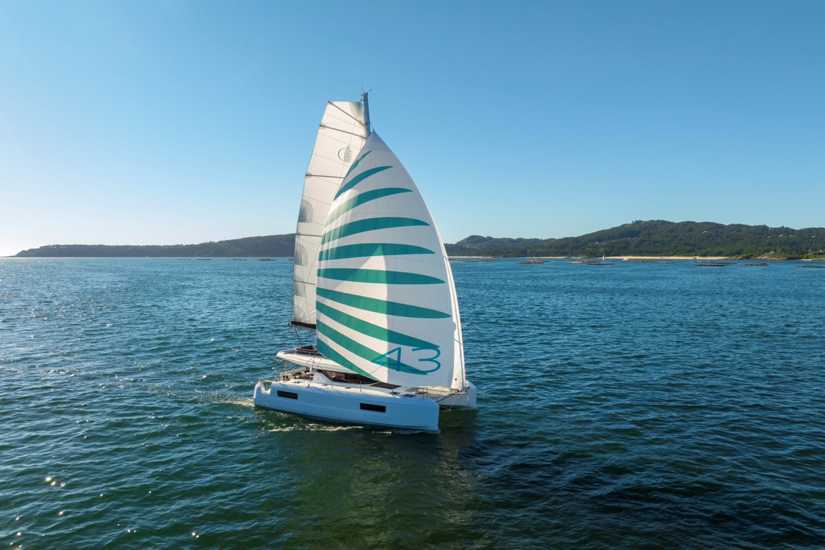 Lagoon 43 — photo 12
