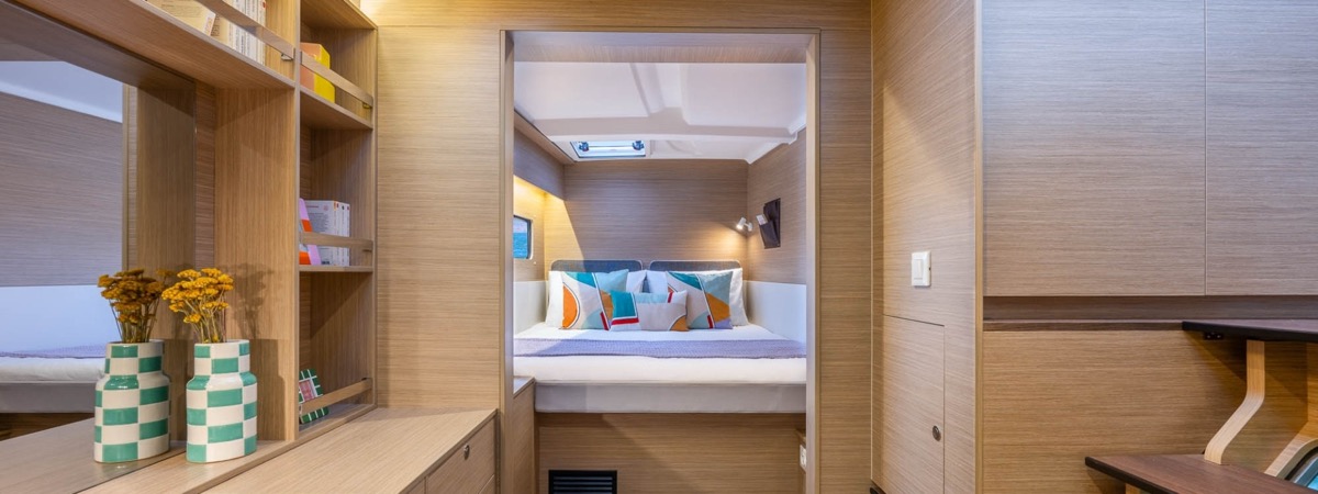 Lagoon 38 - 3cab — photo 12