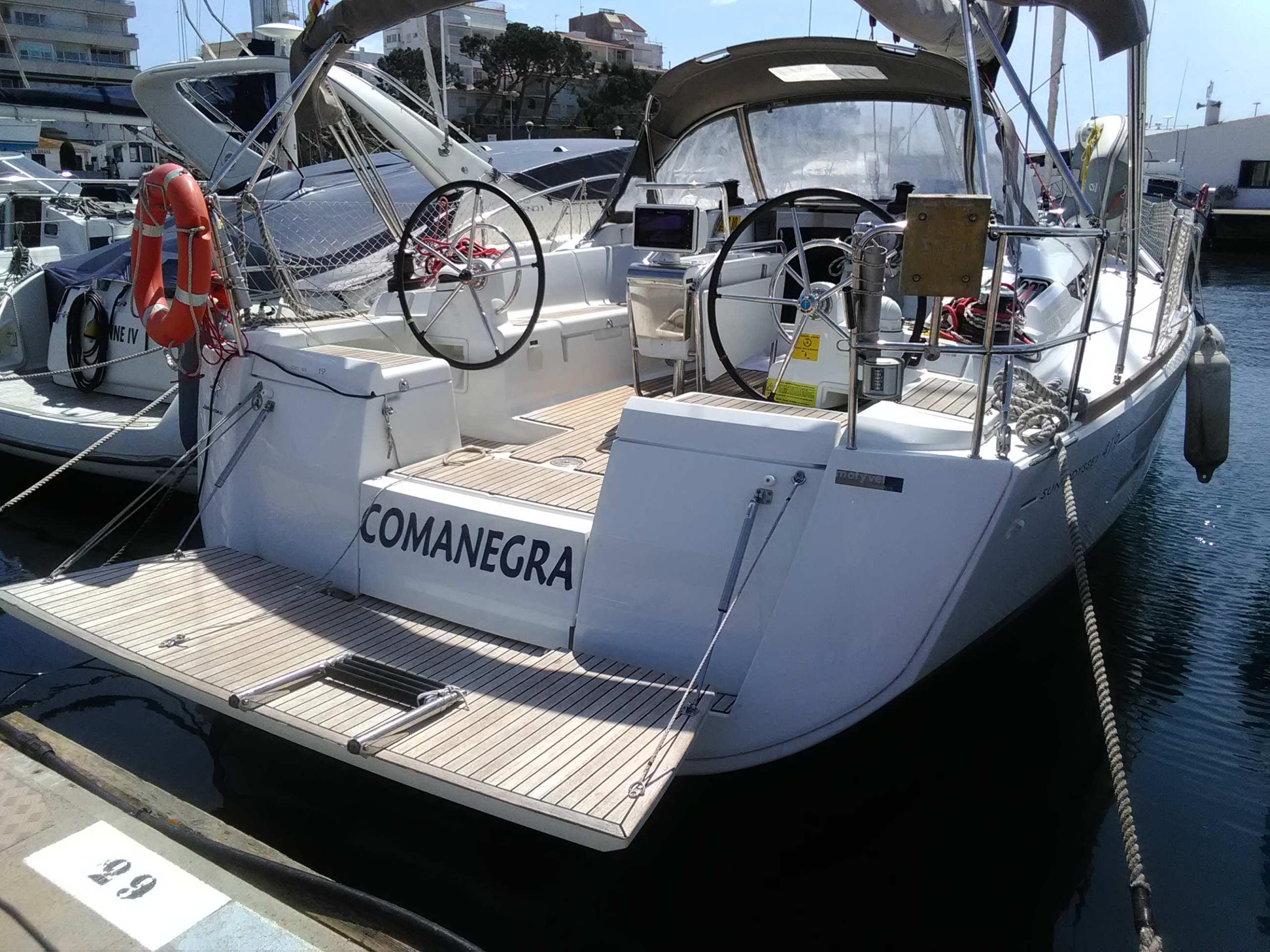 Photo #1 - Sun Odyssey 419 (Comanegra) in Palamos - 7913