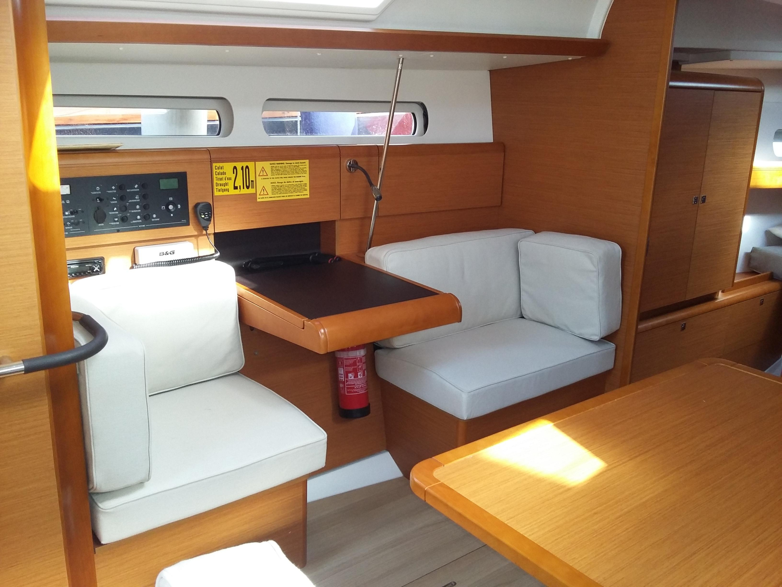 Photo #2 - Sun Odyssey 419 (Comanegra) in Palamos - 7913