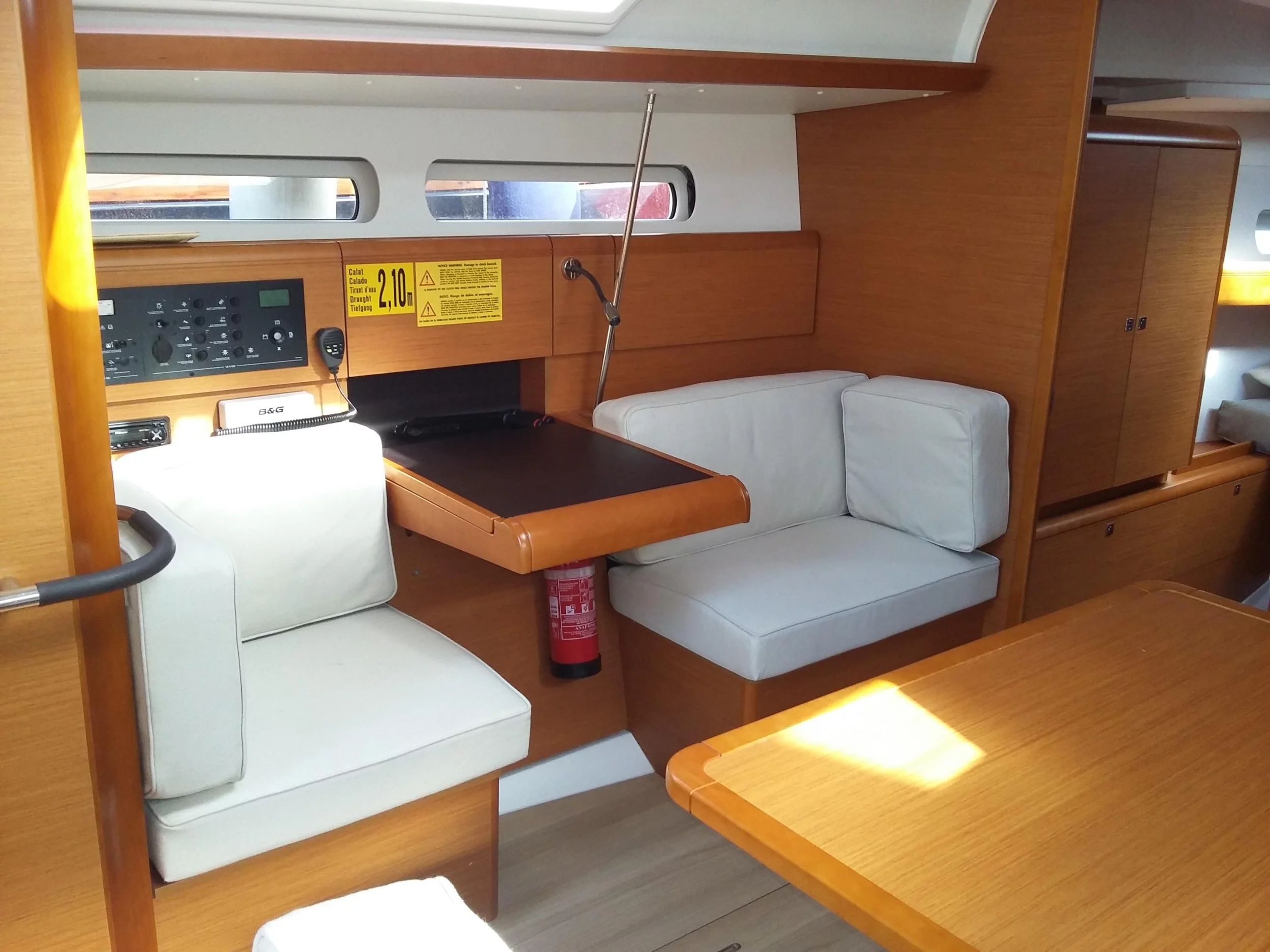 Sun Odyssey 419 (Comanegra)  - 1