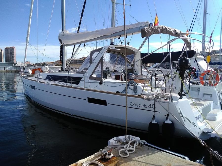 Photo #2 - Oceanis 45 (Tornafort) en Palamos - 7916